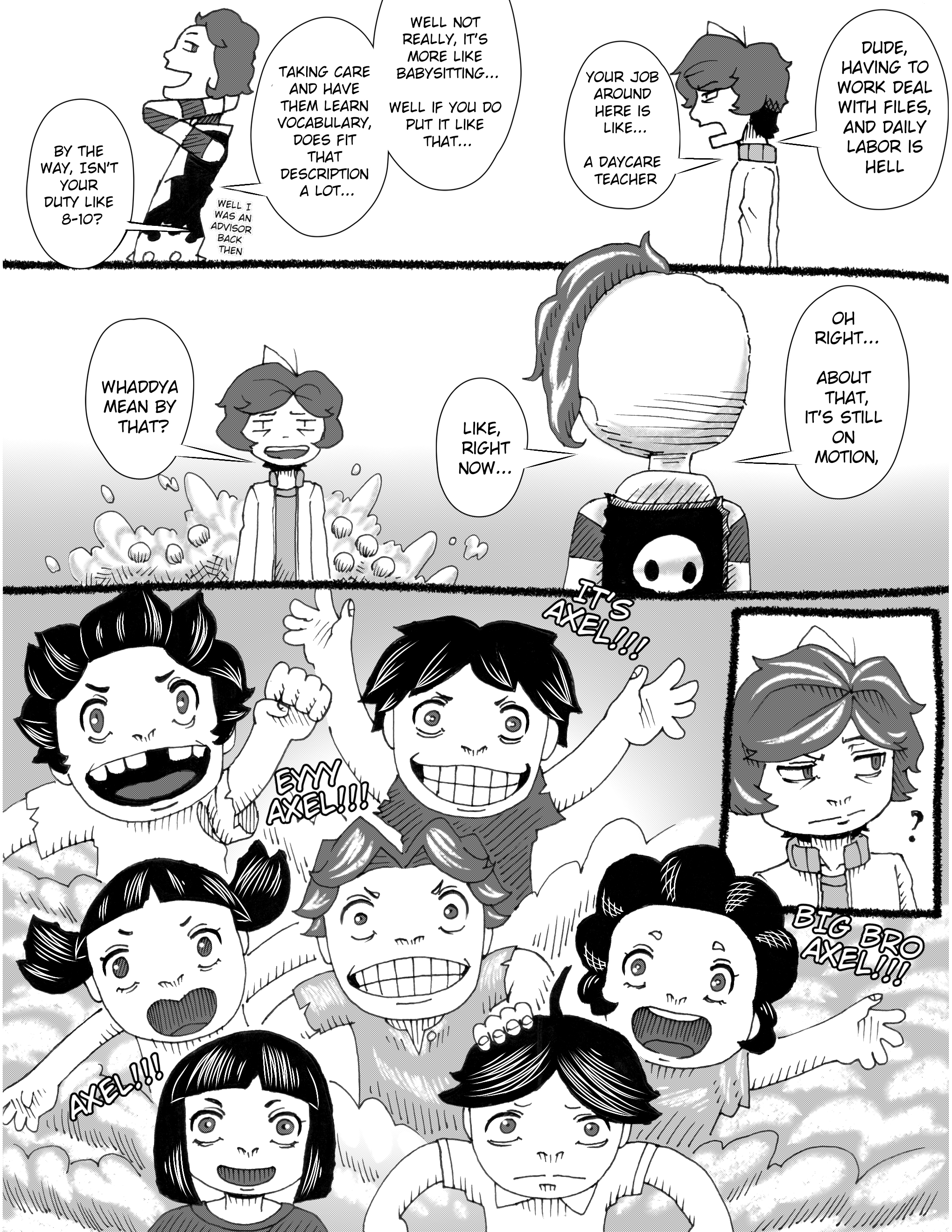 OddOnes A wake of an episode (I fixed the dialogue better lol) 第25页