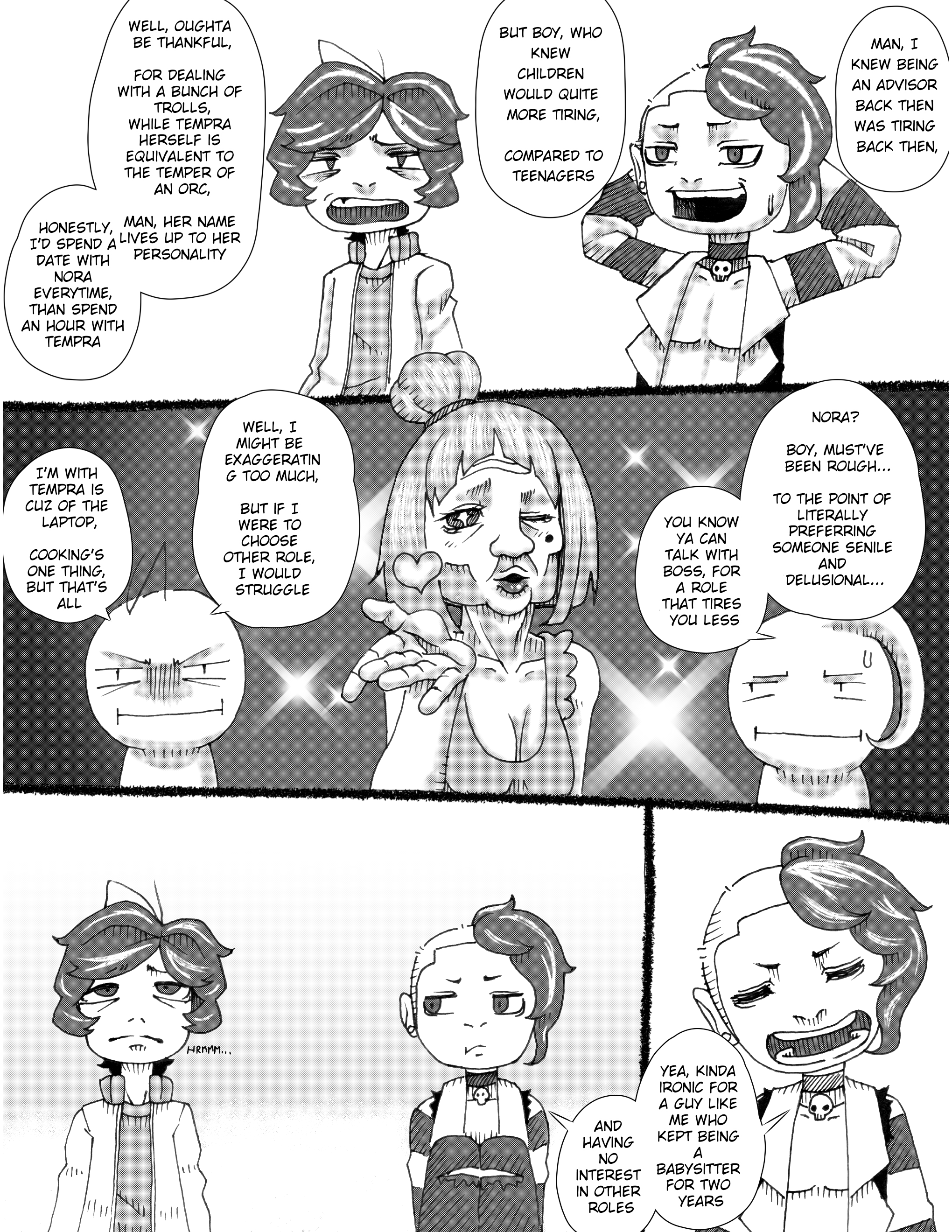 OddOnes A wake of an episode (I fixed the dialogue better lol) 第29页