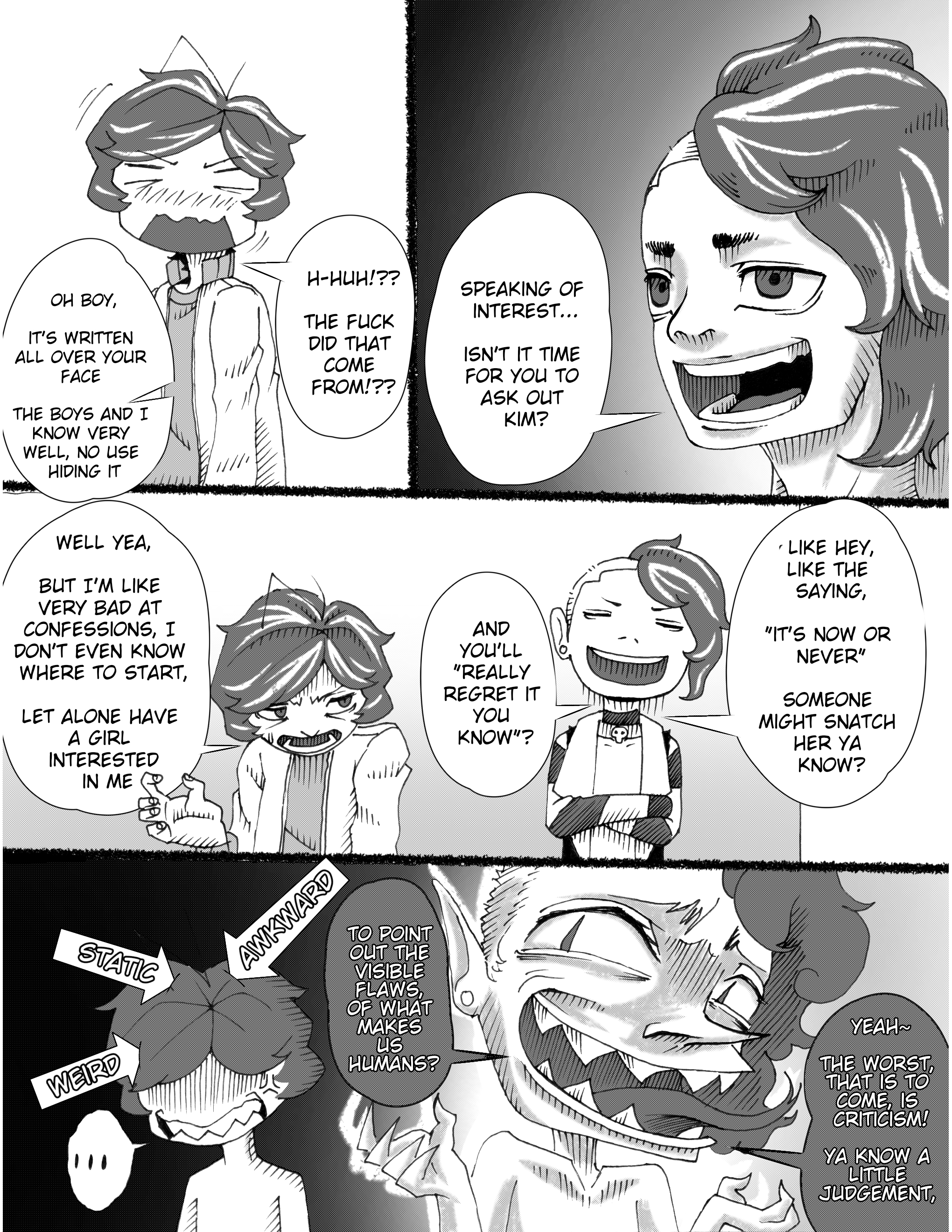 OddOnes A wake of an episode (I fixed the dialogue better lol) 第30页
