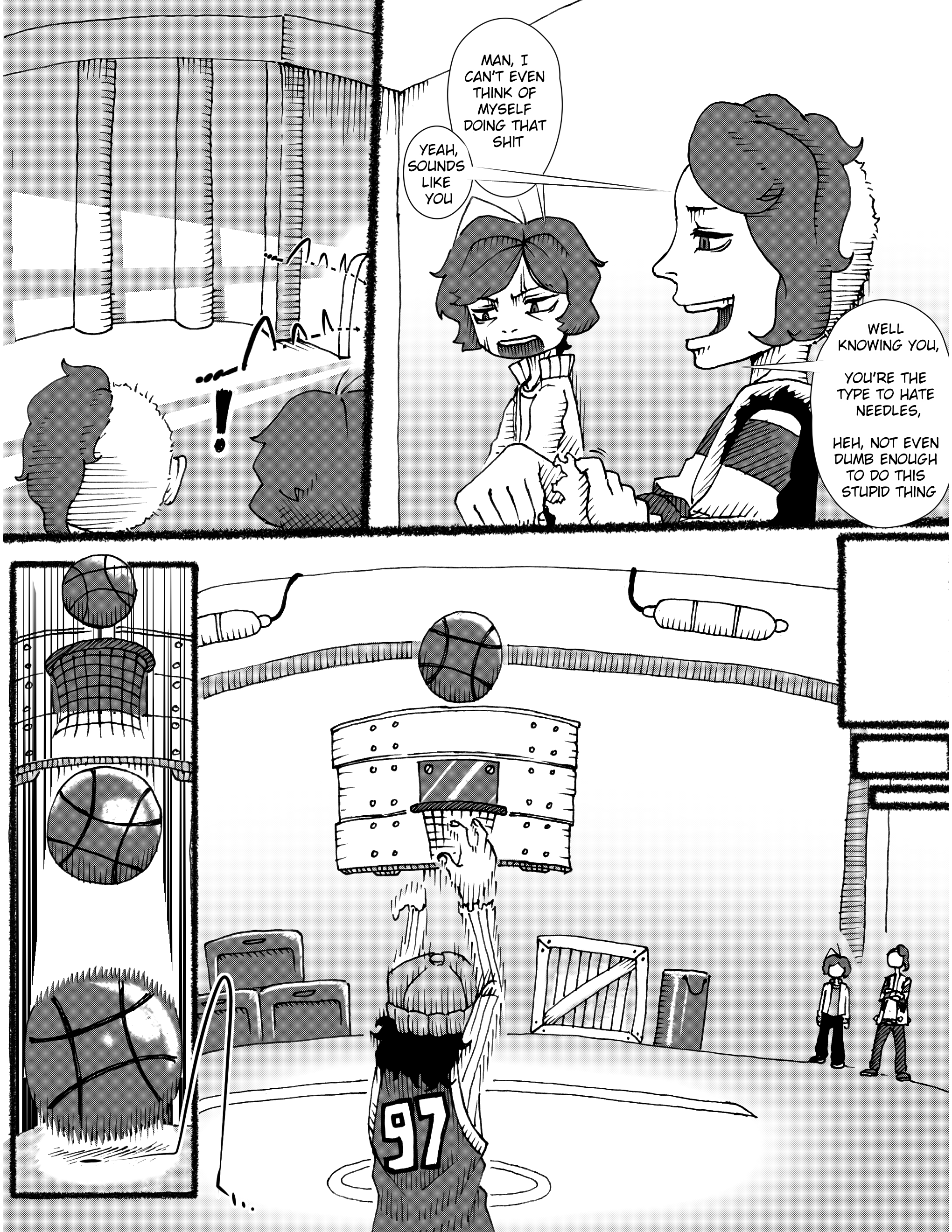 OddOnes A wake of an episode (I fixed the dialogue better lol) 第33页