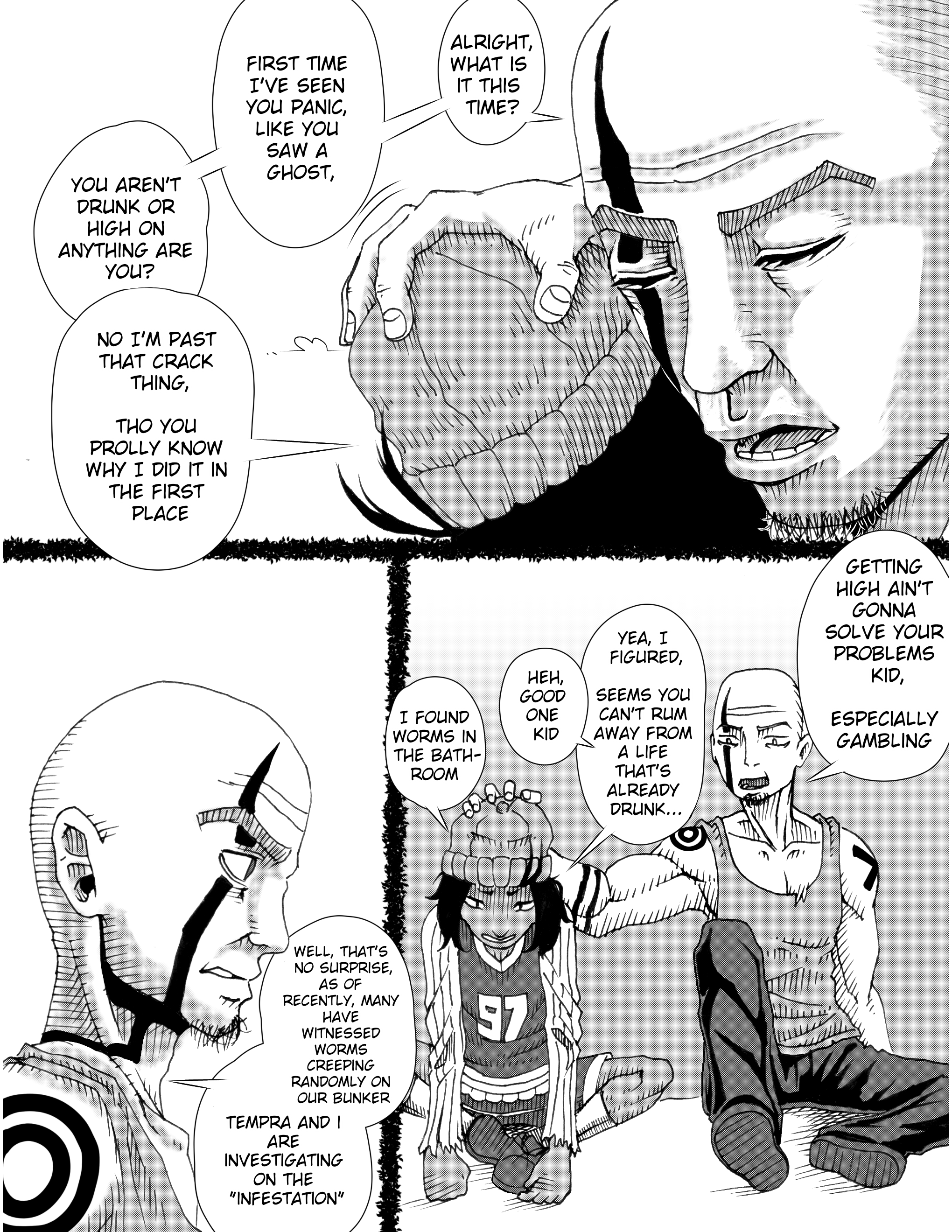 OddOnes A wake of an episode (I fixed the dialogue better lol) 第38页