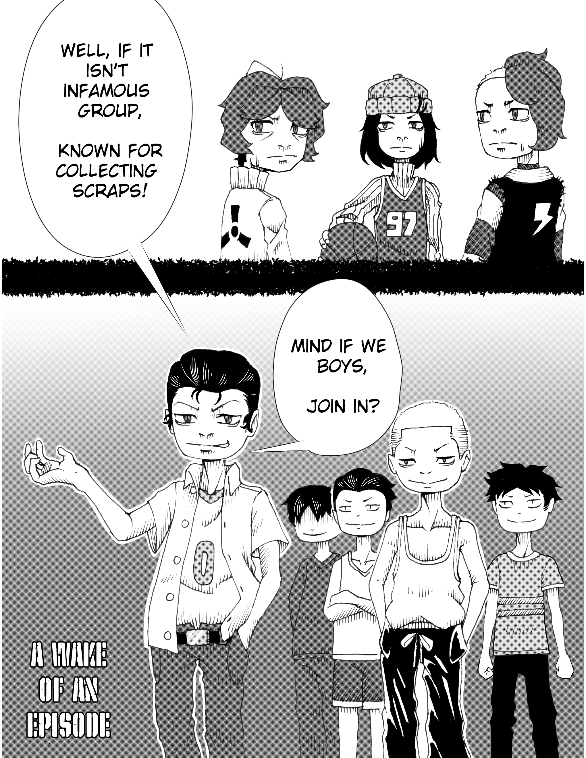 OddOnes A wake of an episode (I fixed the dialogue better lol) 第41页