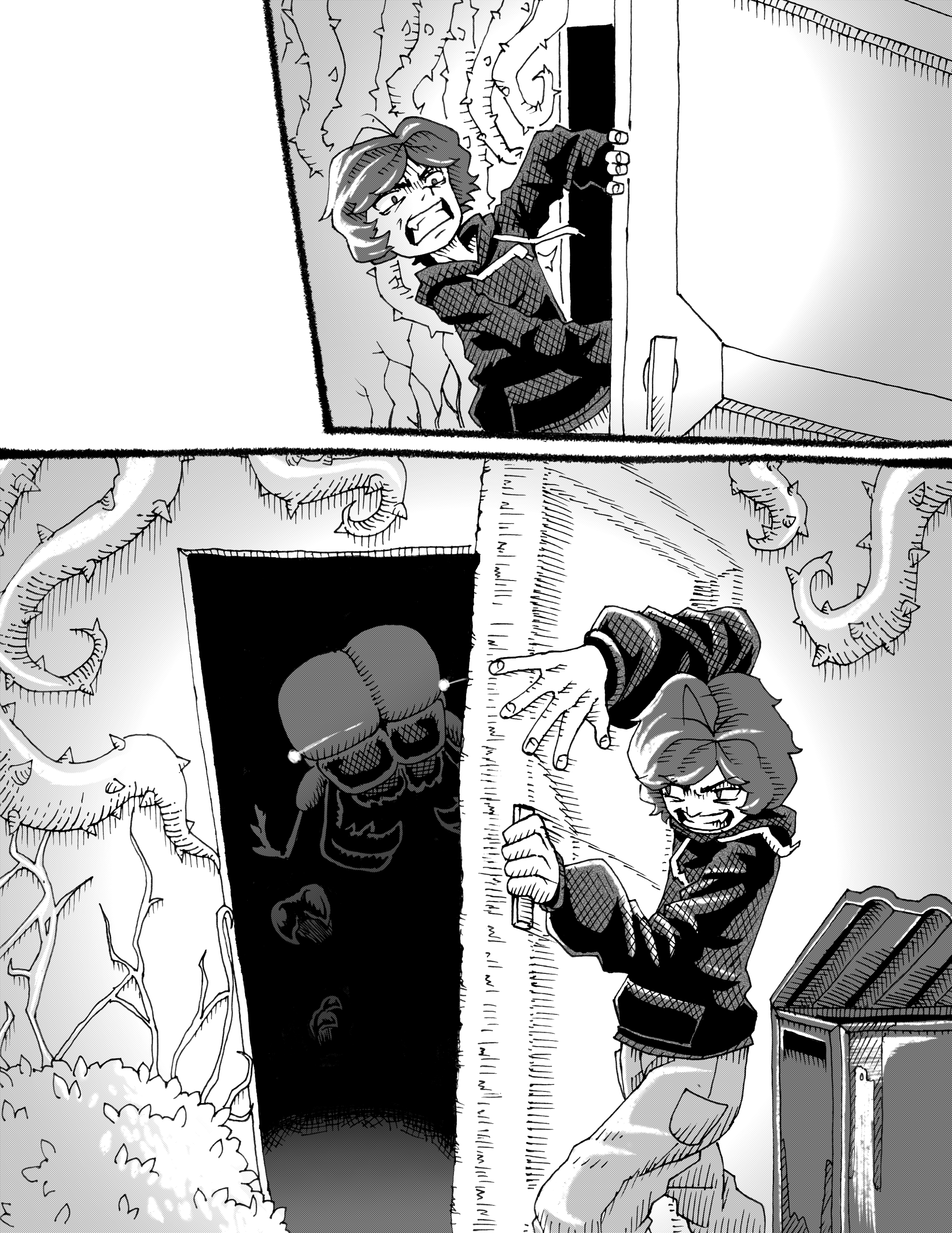 OddOnes A wake of an episode (I fixed the dialogue better lol) 第7页