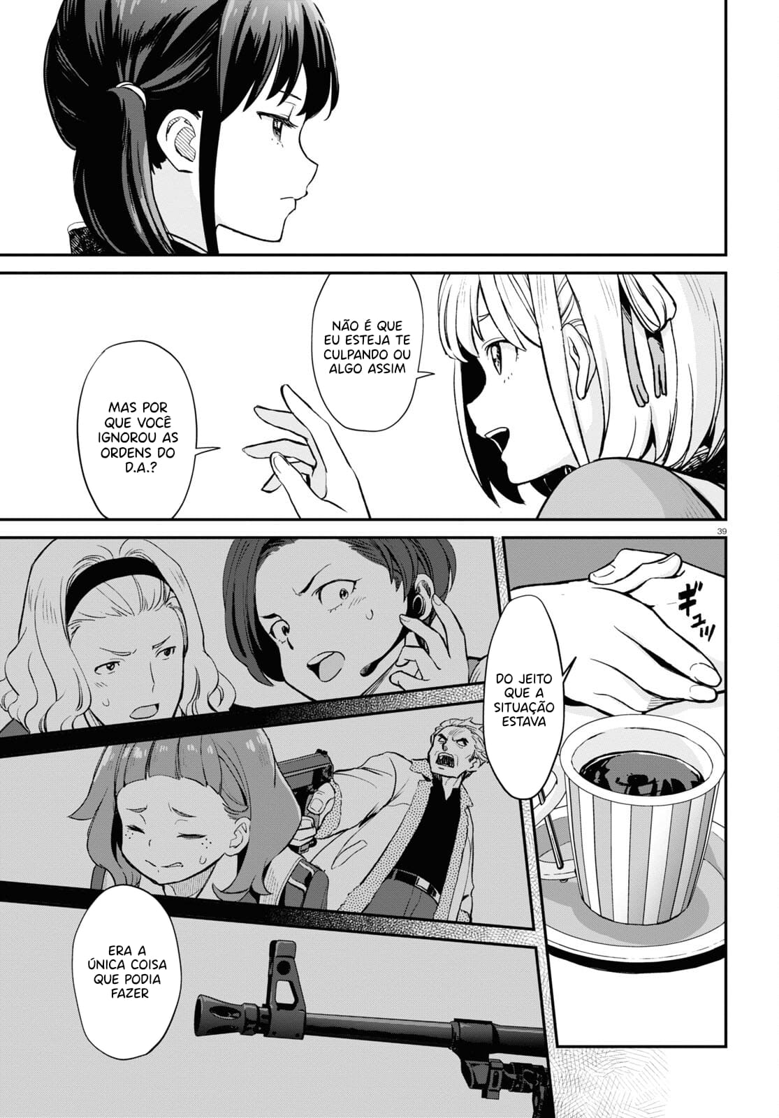 Lycoris Recoil Vol. 1 Ch. 3 第41页