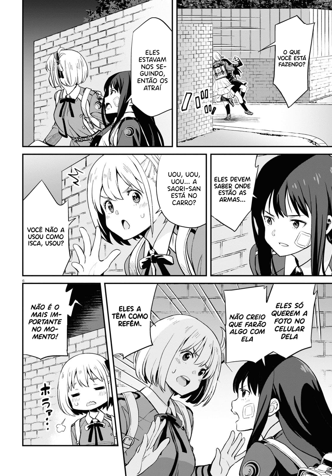 Lycoris Recoil Vol. 1 Ch. 3 第7页