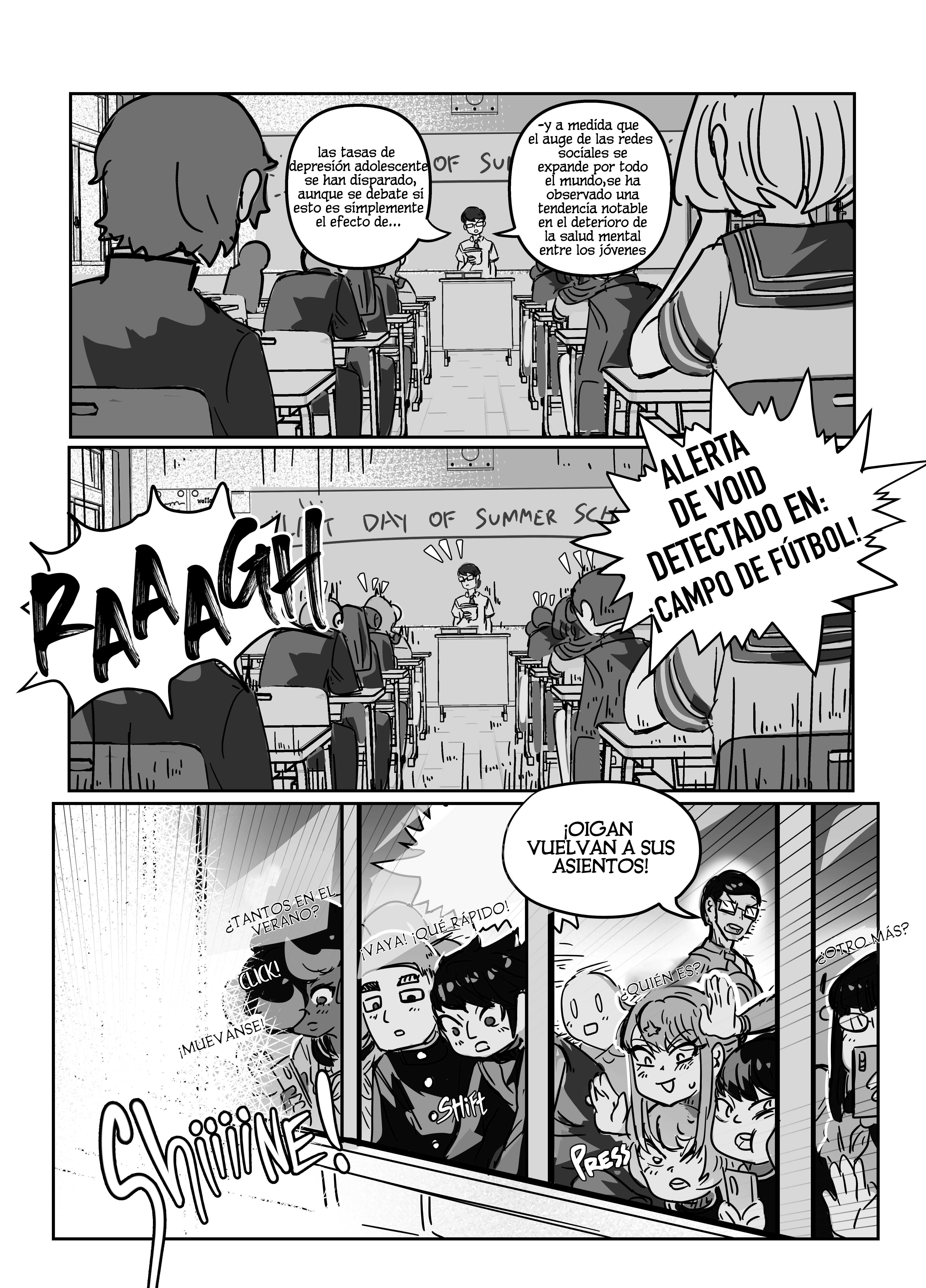 Scarlet Star El chico escarlata 第3页