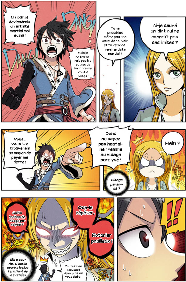 Zui Wu Dao Une rencontre fortuite avec une mystérieuse demoiselle 第14页