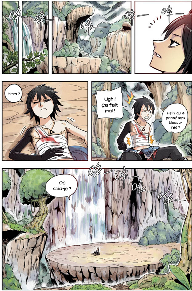 Zui Wu Dao Une rencontre fortuite avec une mystérieuse demoiselle 第19页