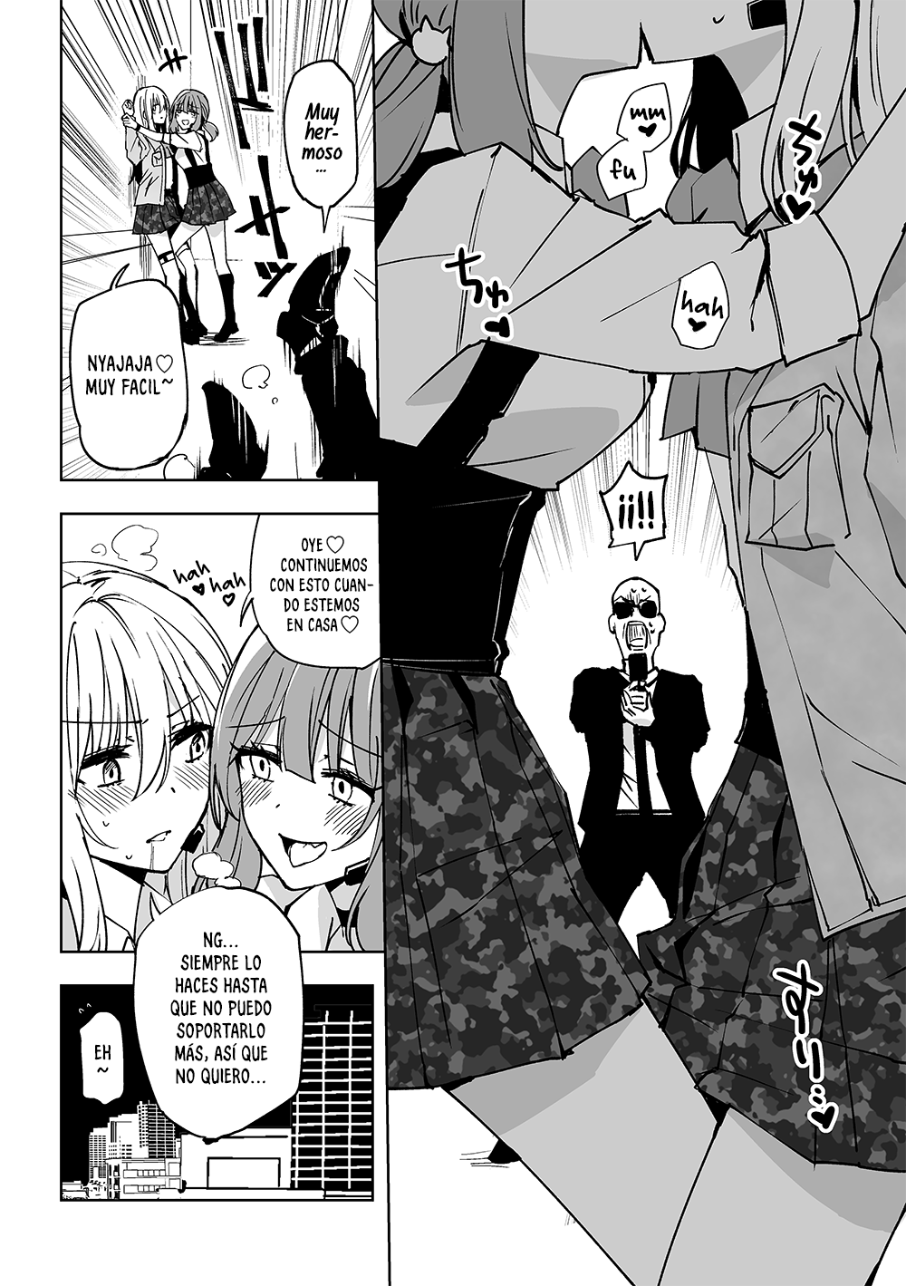 Yuri de Terror o suru Manga 第5页