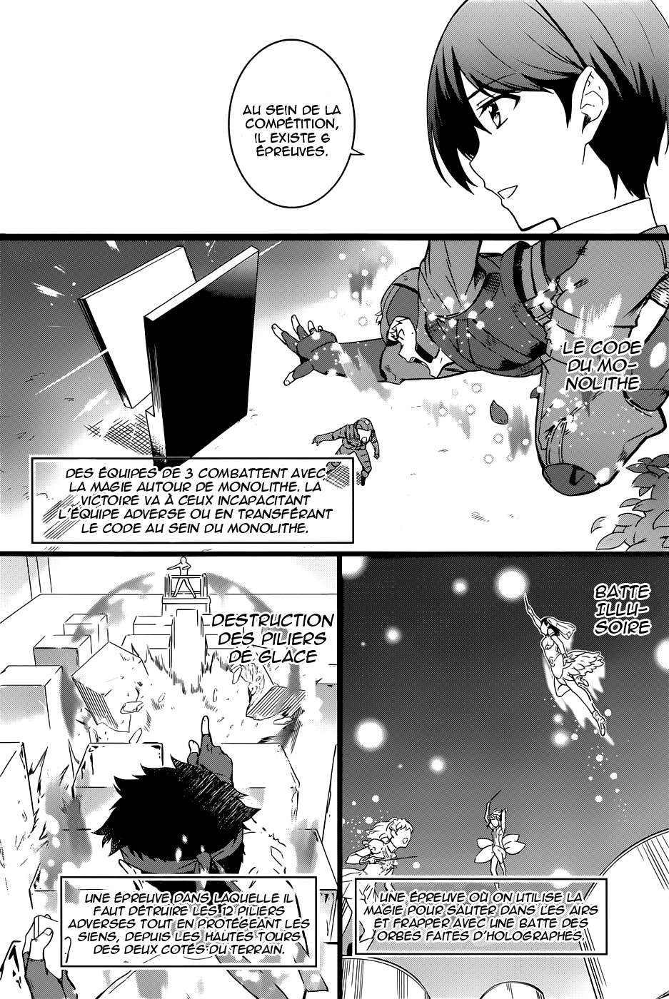 Mahouka Koukou no Rettousei - Kyuukousen-hen Après les examens 第13页