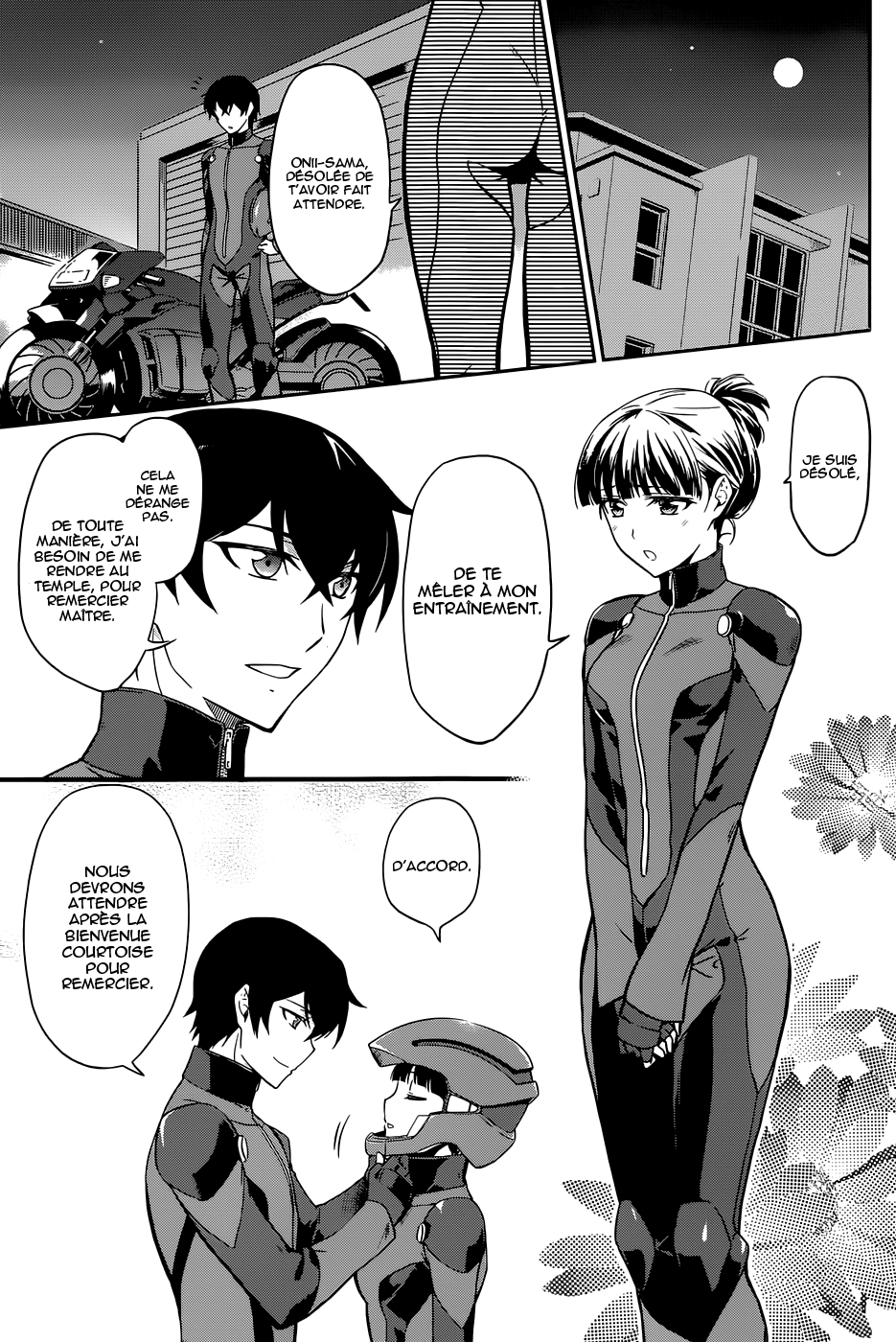 Mahouka Koukou no Rettousei - Kyuukousen-hen Après les examens 第18页