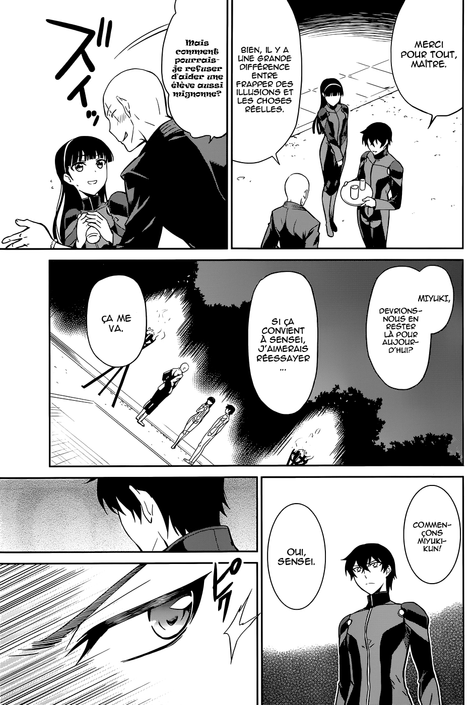 Mahouka Koukou no Rettousei - Kyuukousen-hen Après les examens 第24页