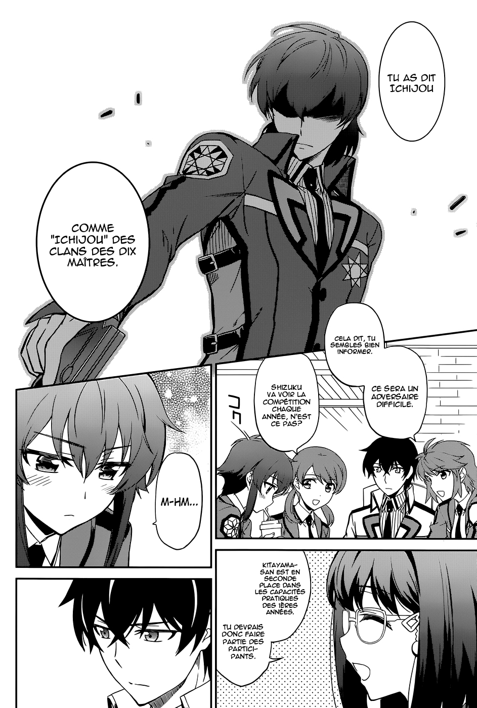 Mahouka Koukou no Rettousei - Kyuukousen-hen Après les examens 第9页