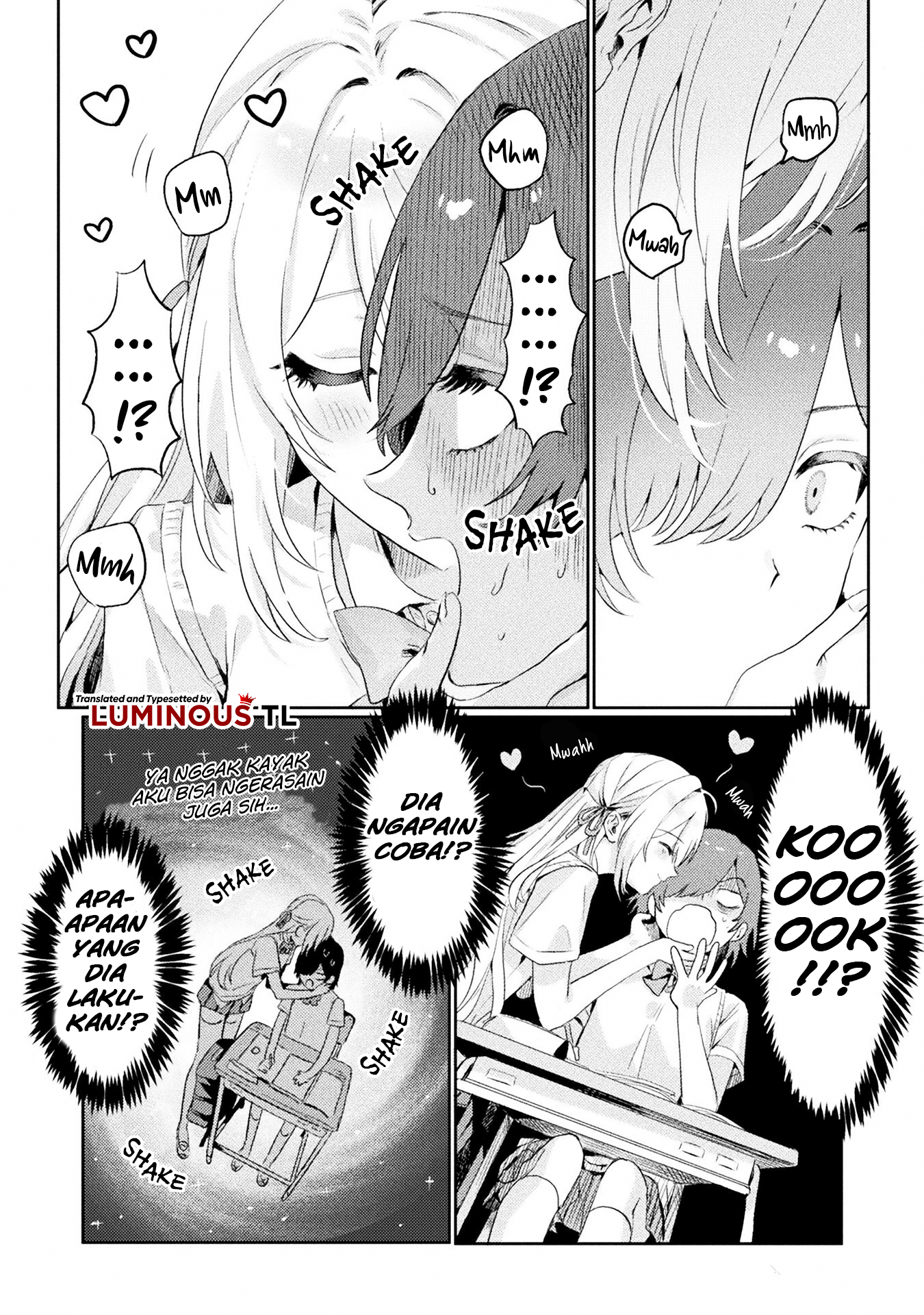 Mietemasu yo! Aizawa-san Aku Melihatmu, Aizawa-san! 第18页