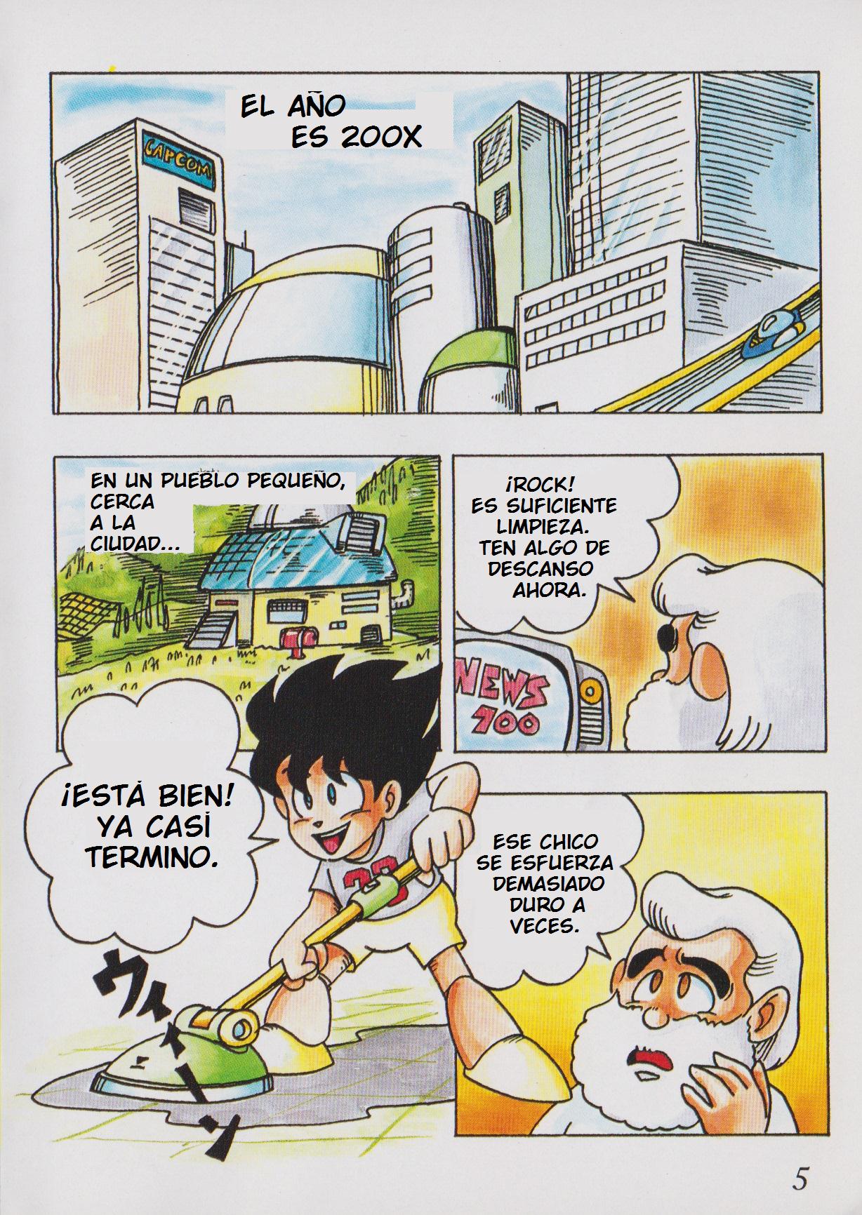 The Birth of Mega Man 第5页