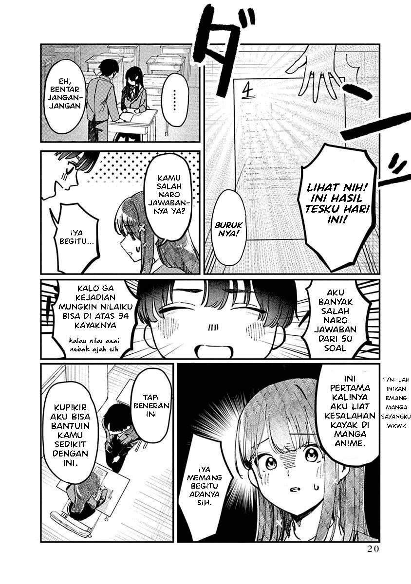 Houkago no Idol ni wa Himitsu ga Aru Vol. 1 Ch. 1 第22页