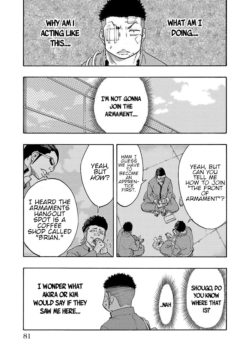 Worst Gaiden Dokuro The Secret of The Strength 第22页