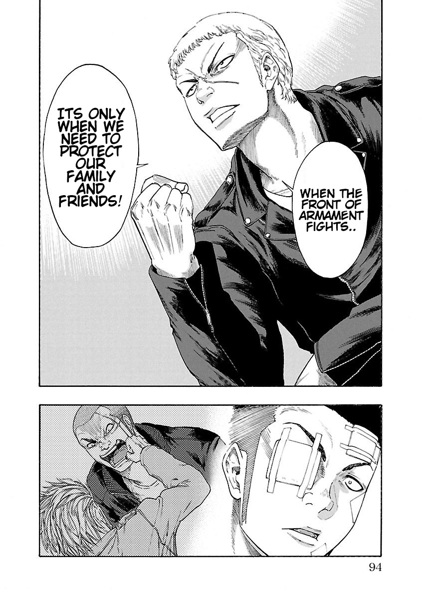 Worst Gaiden Dokuro The Secret of The Strength 第35页