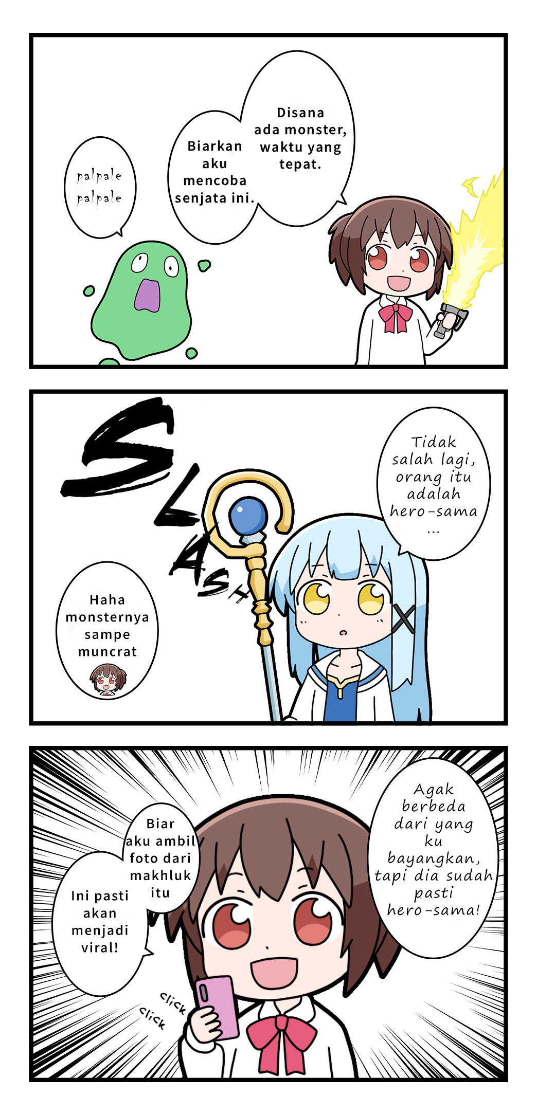 Isekai Yuusha Mizuki 第4页
