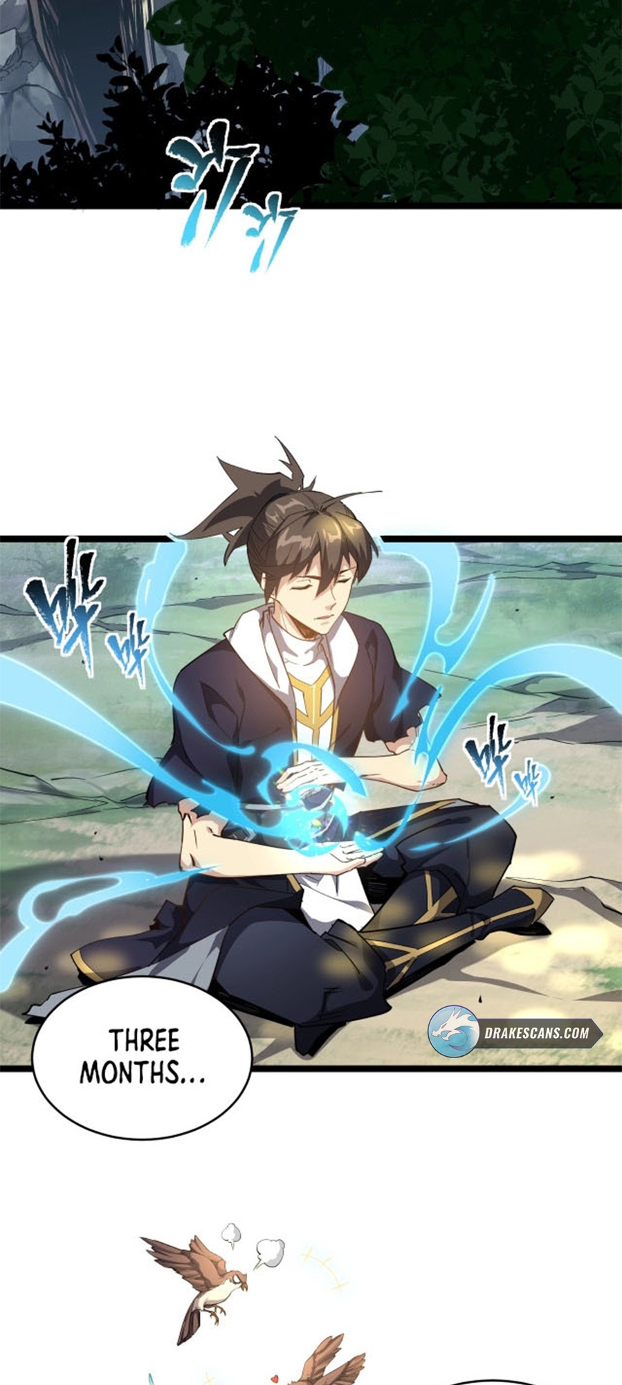Immortal Path Of The Beast Ch. 3 第3页