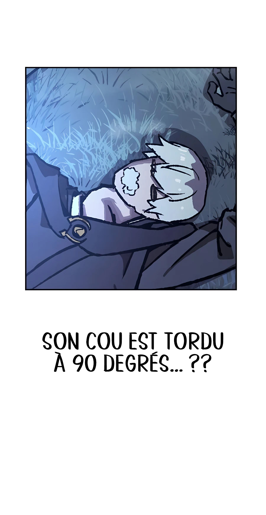 Skeleton Warrior L'homme qui est devenu un squelette (1) 第157页