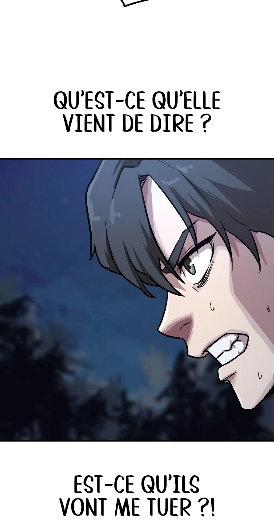 Skeleton Warrior L'homme qui est devenu un squelette (1) 第167页