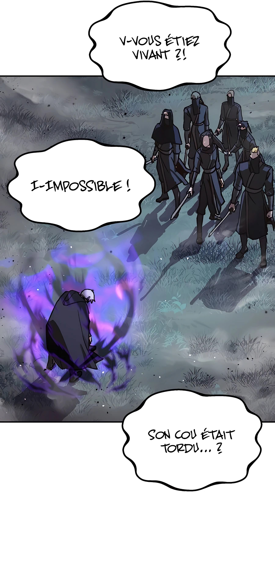 Skeleton Warrior L'homme qui est devenu un squelette (1) 第204页