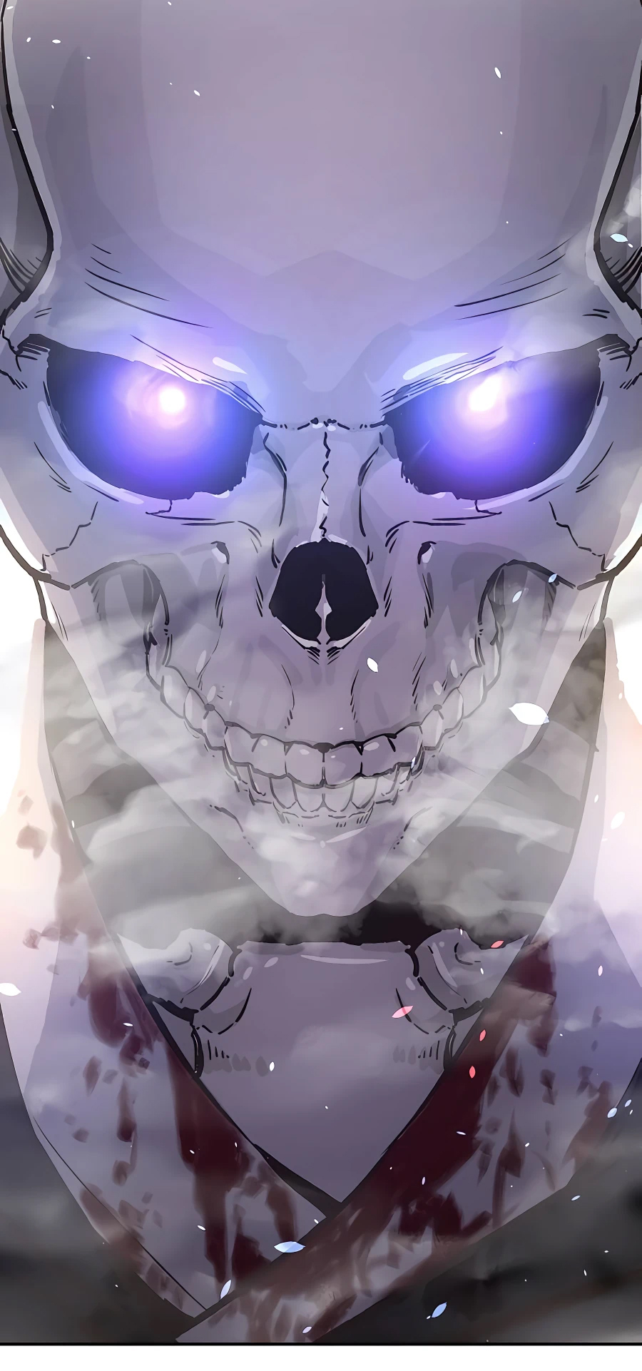 Skeleton Warrior L'homme qui est devenu un squelette (1) 第209页
