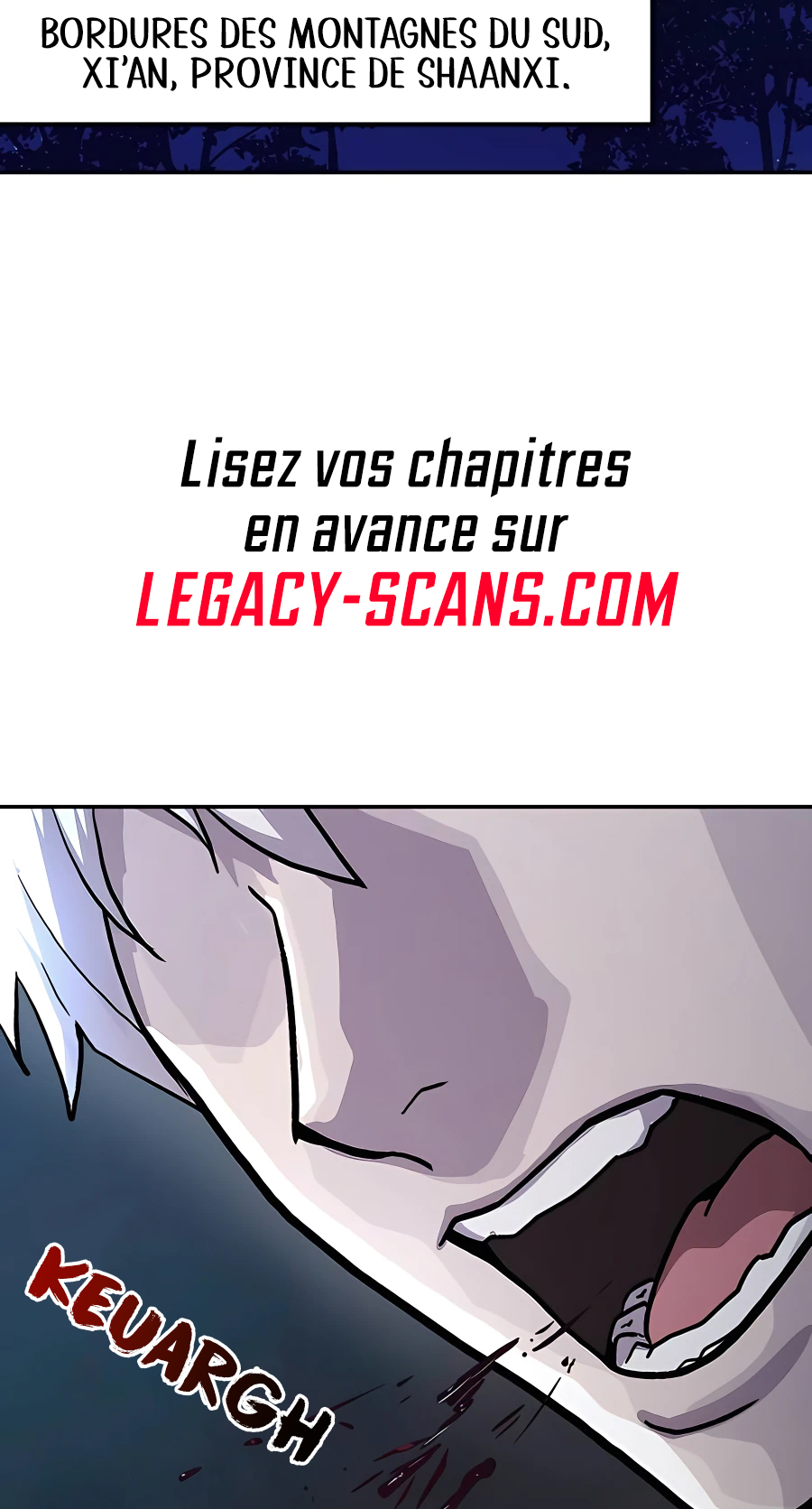 Skeleton Warrior L'homme qui est devenu un squelette (1) 第4页