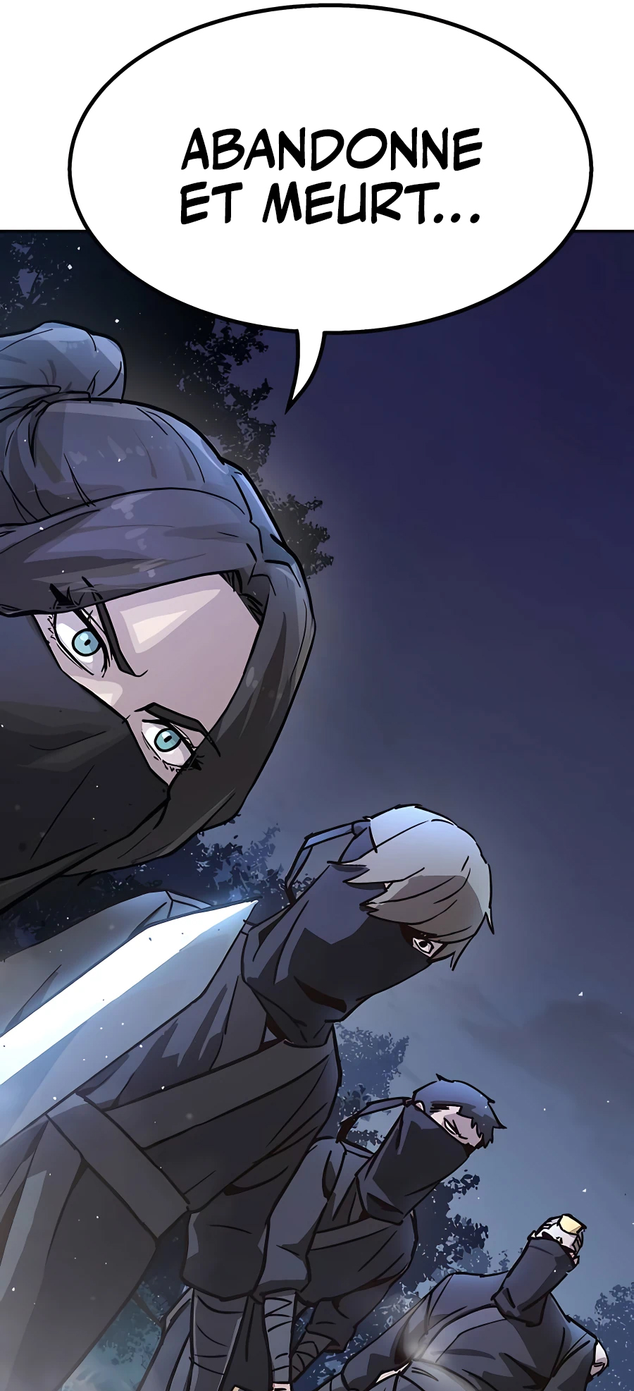 Skeleton Warrior L'homme qui est devenu un squelette (1) 第8页