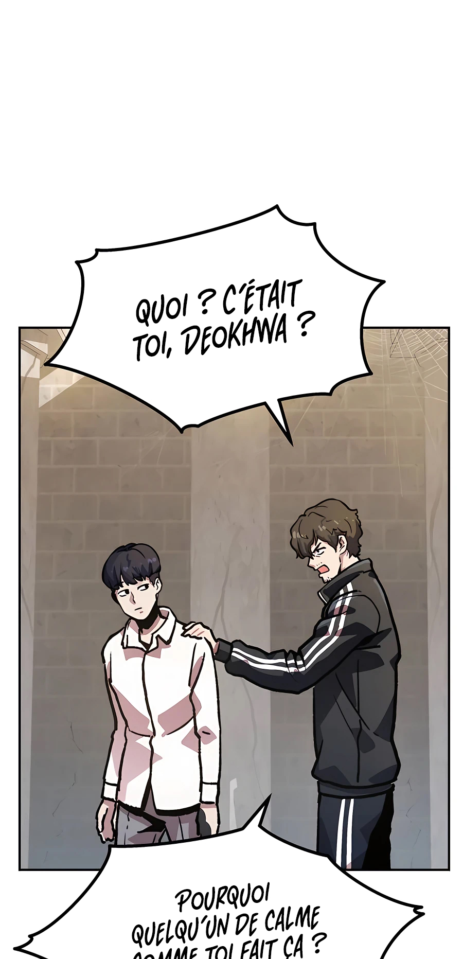 Skeleton Warrior L'homme qui est devenu un squelette (1) 第86页