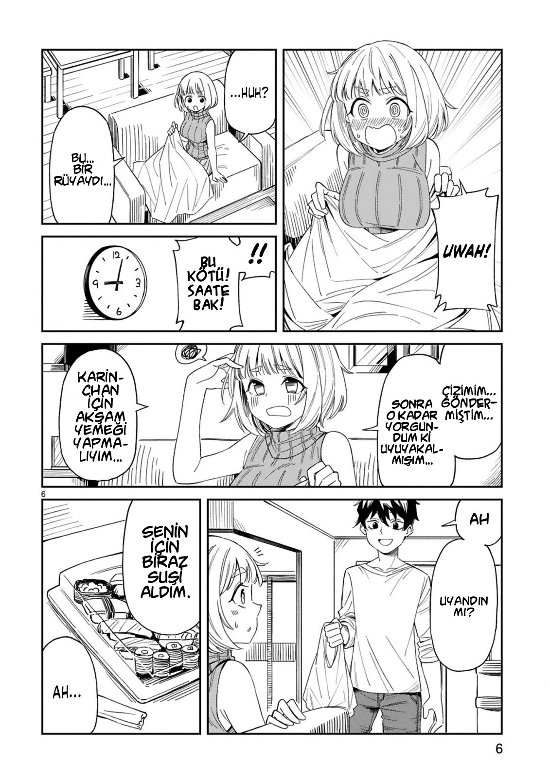 Arasaa Mama no Watashi de Ii no? Chapter 3 第7页