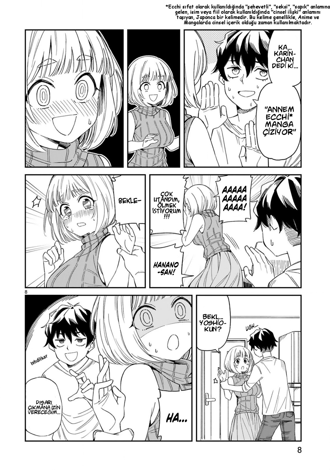 Arasaa Mama no Watashi de Ii no? Chapter 3 第9页