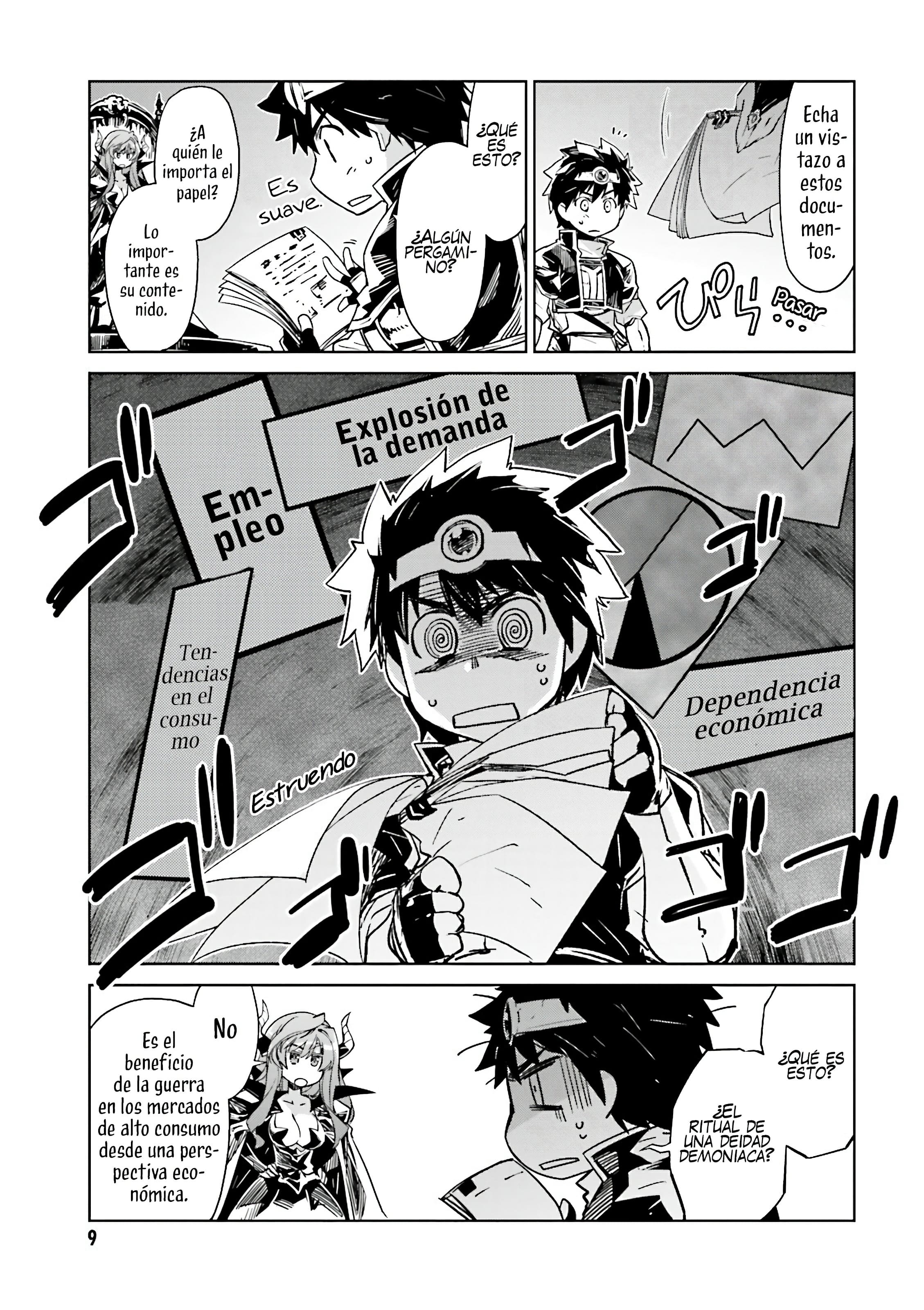 MAOYU : Archenemy and Hero “Become mine, Hero” “I refuse!” ¡Se Mio, Héroe! 第11页