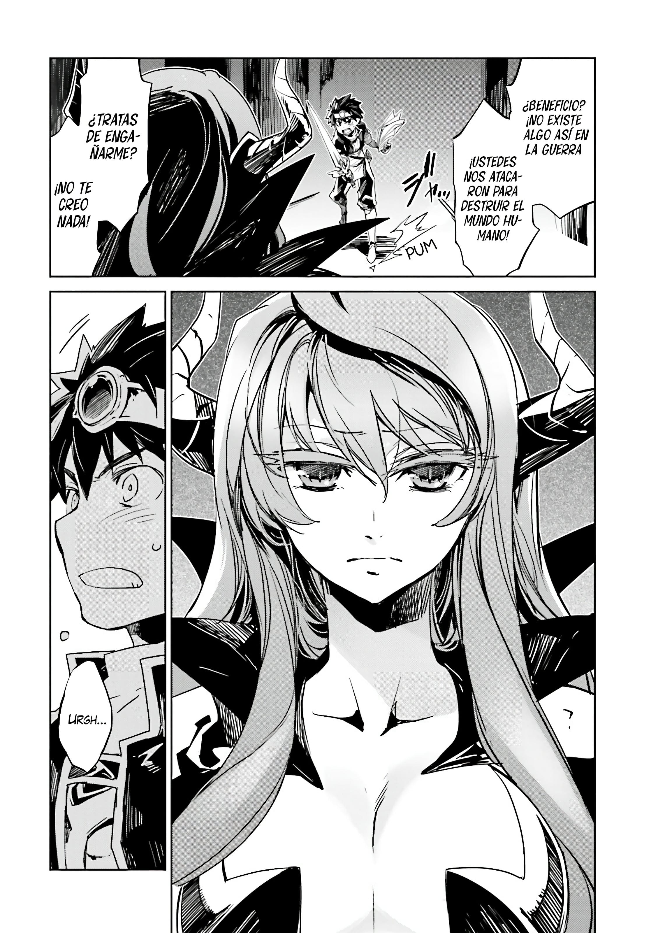 MAOYU : Archenemy and Hero “Become mine, Hero” “I refuse!” ¡Se Mio, Héroe! 第12页