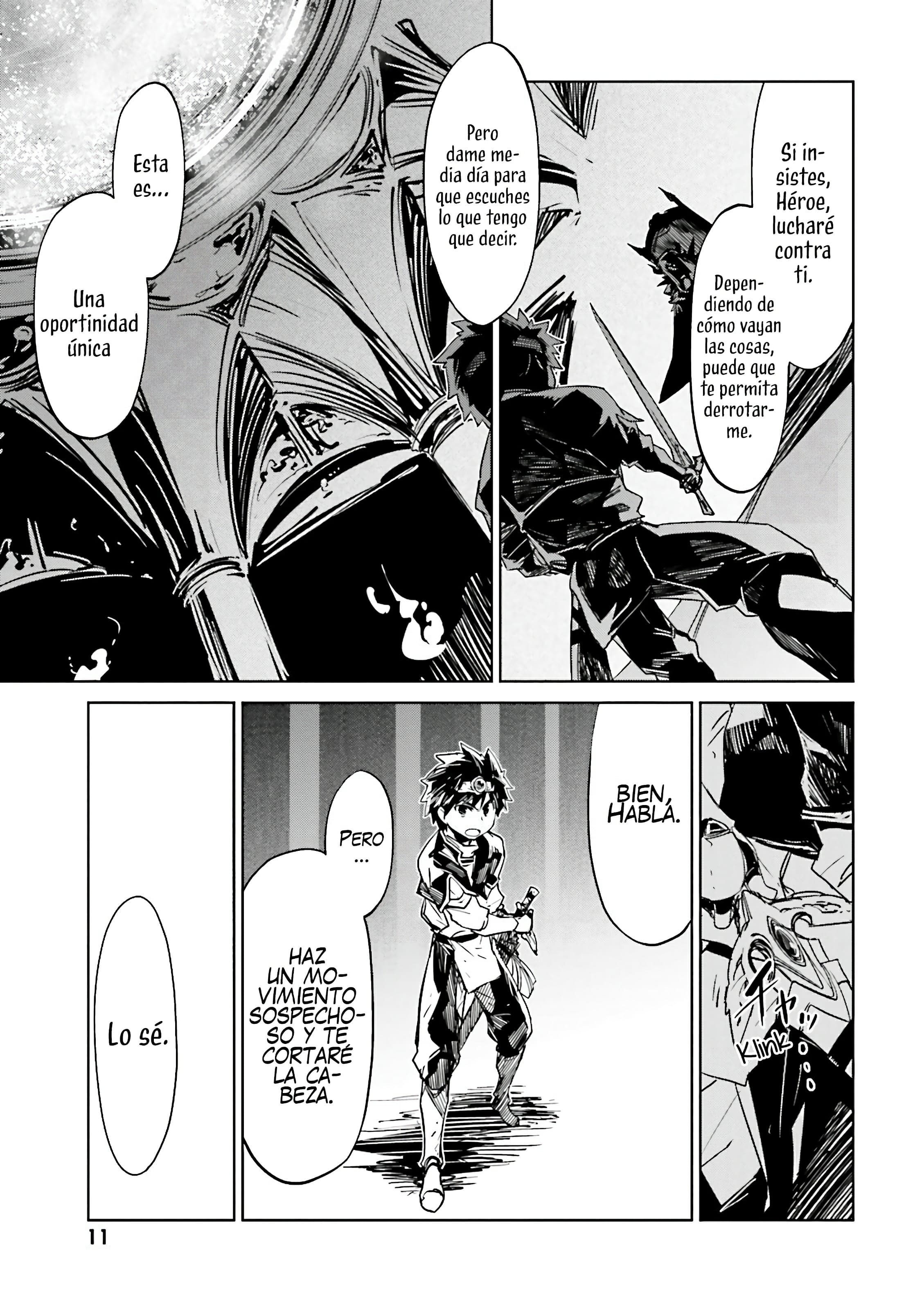MAOYU : Archenemy and Hero “Become mine, Hero” “I refuse!” ¡Se Mio, Héroe! 第13页