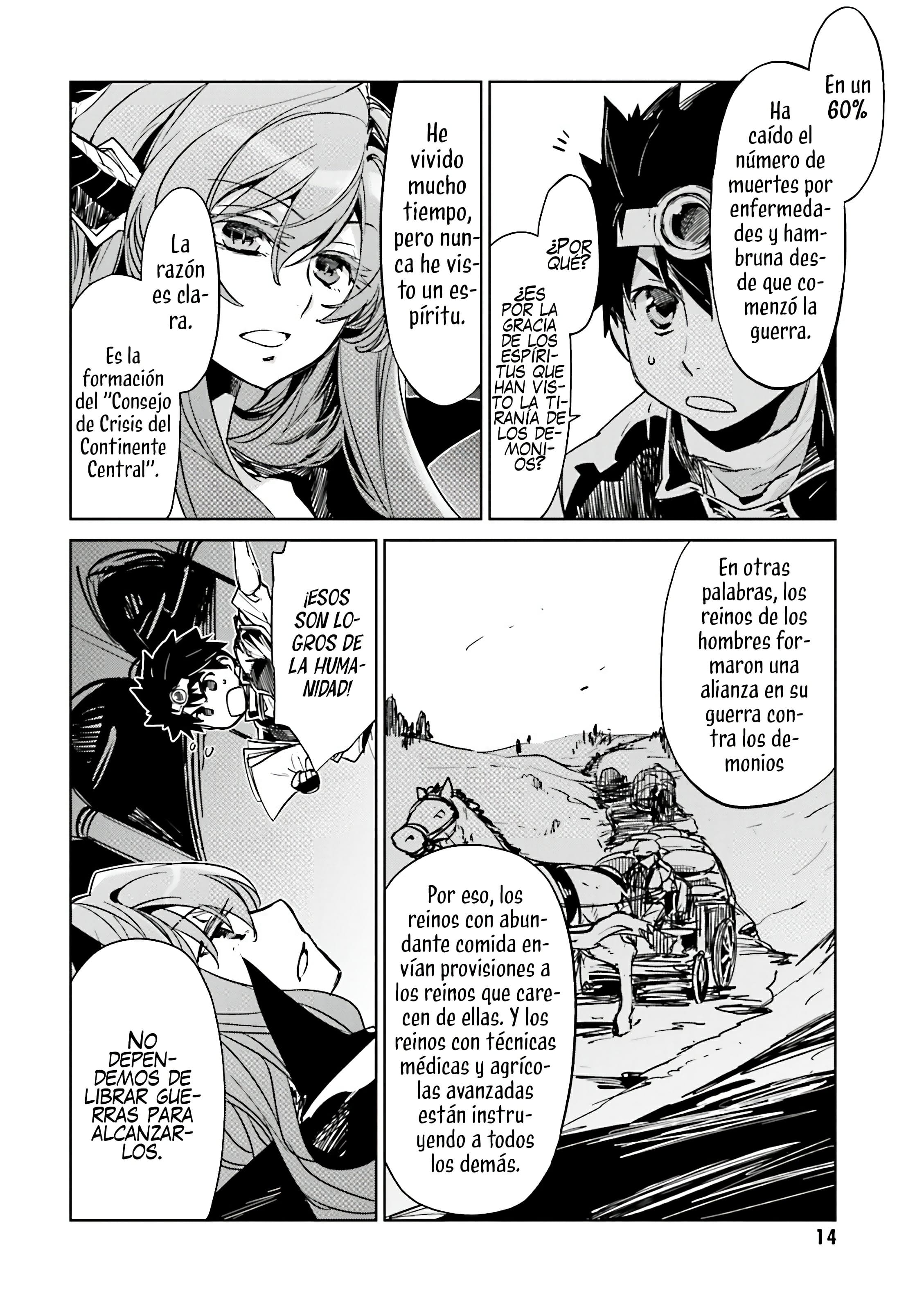 MAOYU : Archenemy and Hero “Become mine, Hero” “I refuse!” ¡Se Mio, Héroe! 第16页