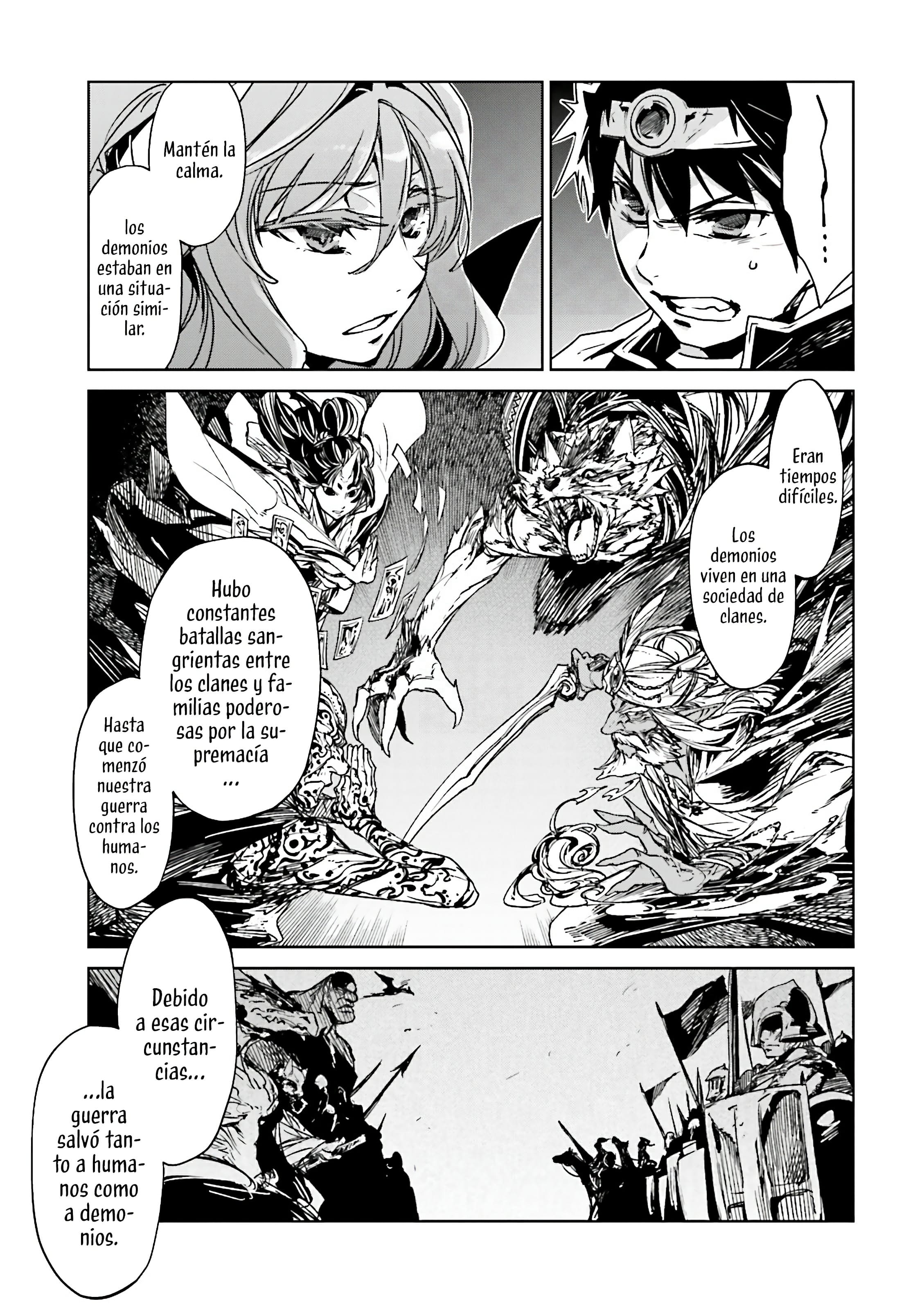 MAOYU : Archenemy and Hero “Become mine, Hero” “I refuse!” ¡Se Mio, Héroe! 第17页