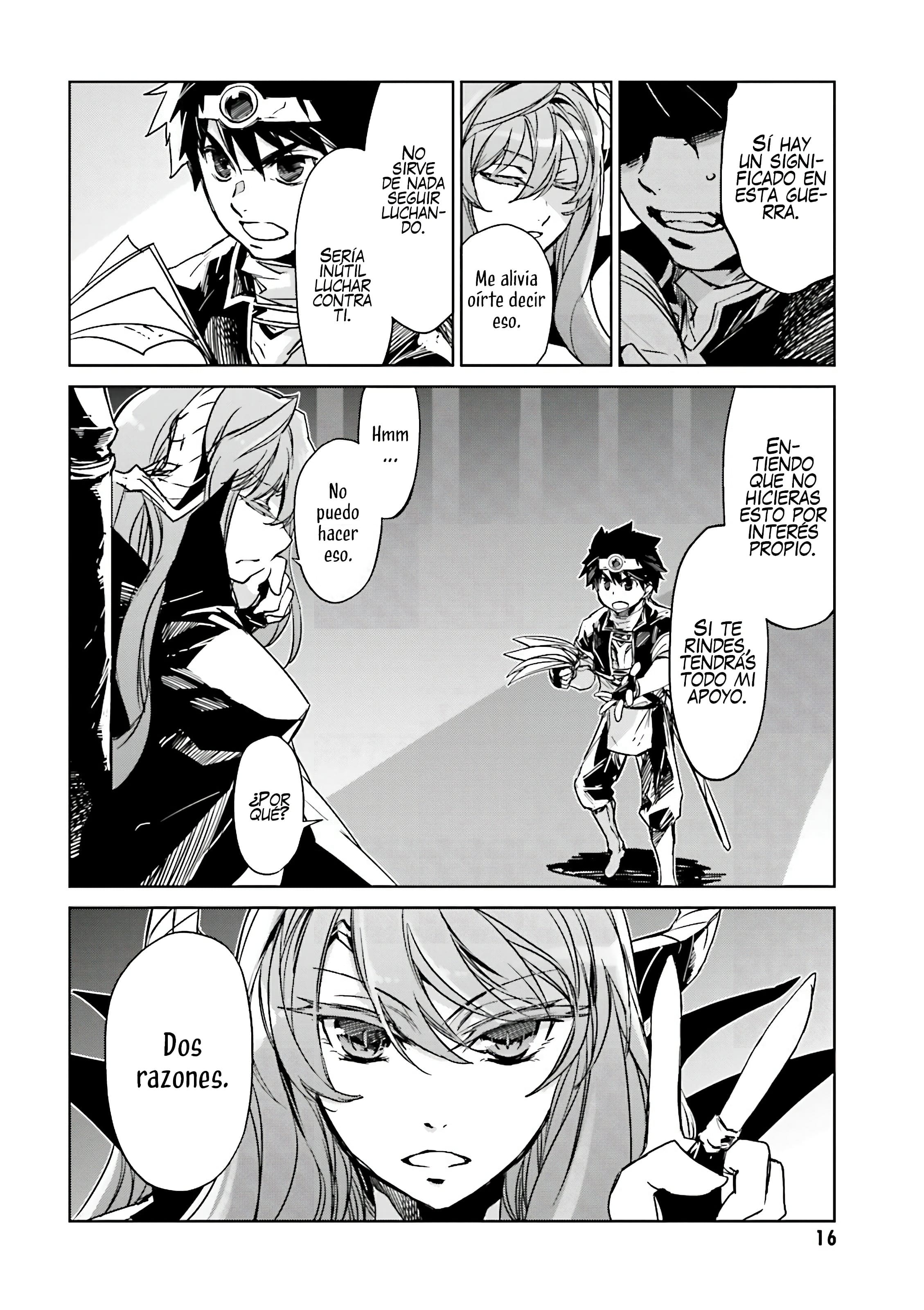 MAOYU : Archenemy and Hero “Become mine, Hero” “I refuse!” ¡Se Mio, Héroe! 第18页