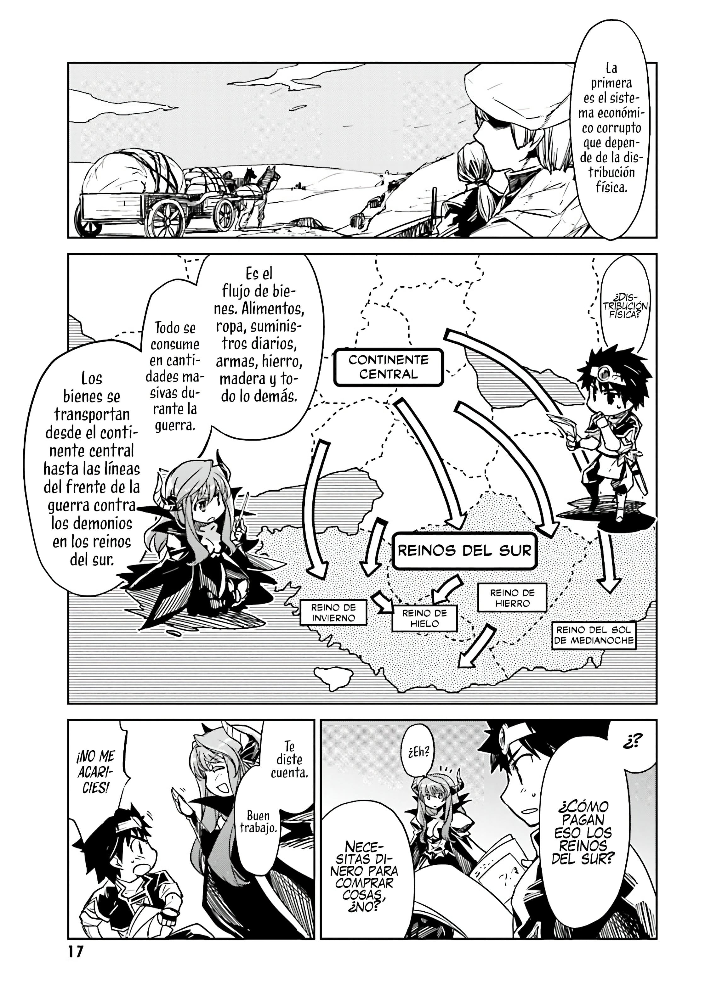MAOYU : Archenemy and Hero “Become mine, Hero” “I refuse!” ¡Se Mio, Héroe! 第19页
