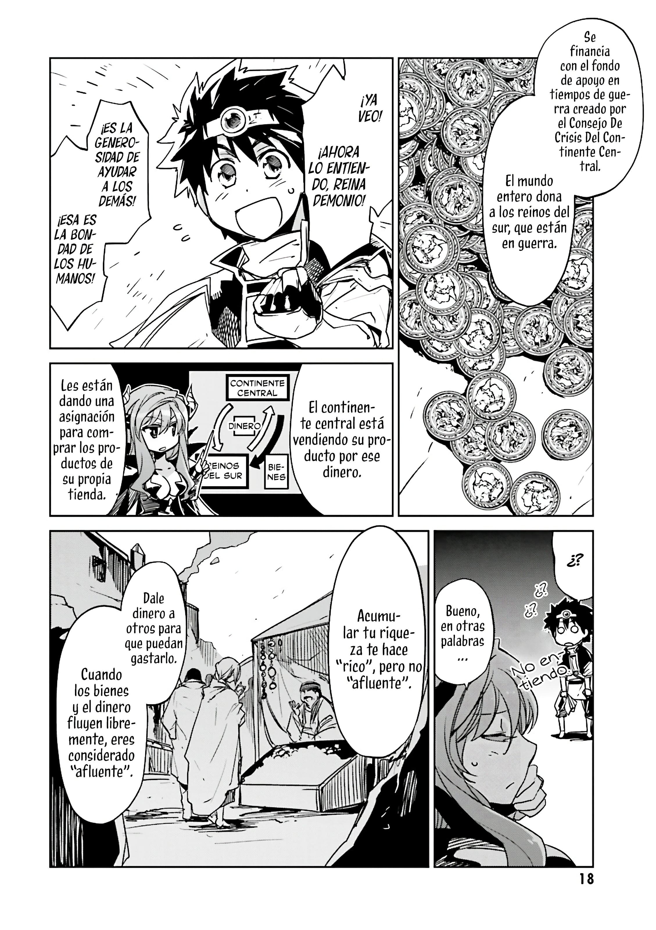 MAOYU : Archenemy and Hero “Become mine, Hero” “I refuse!” ¡Se Mio, Héroe! 第20页