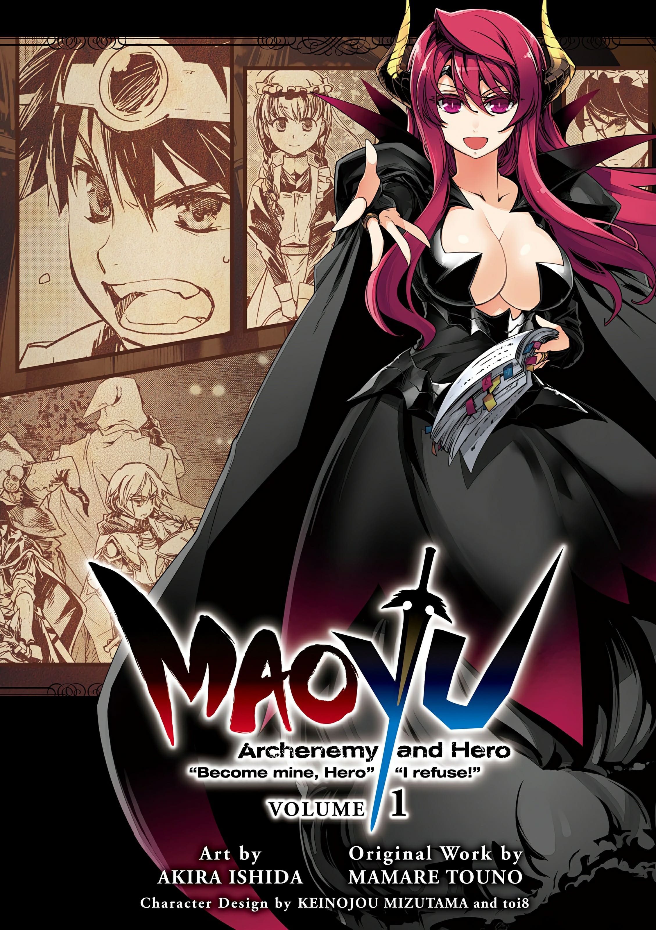 MAOYU : Archenemy and Hero “Become mine, Hero” “I refuse!” ¡Se Mio, Héroe! 第3页