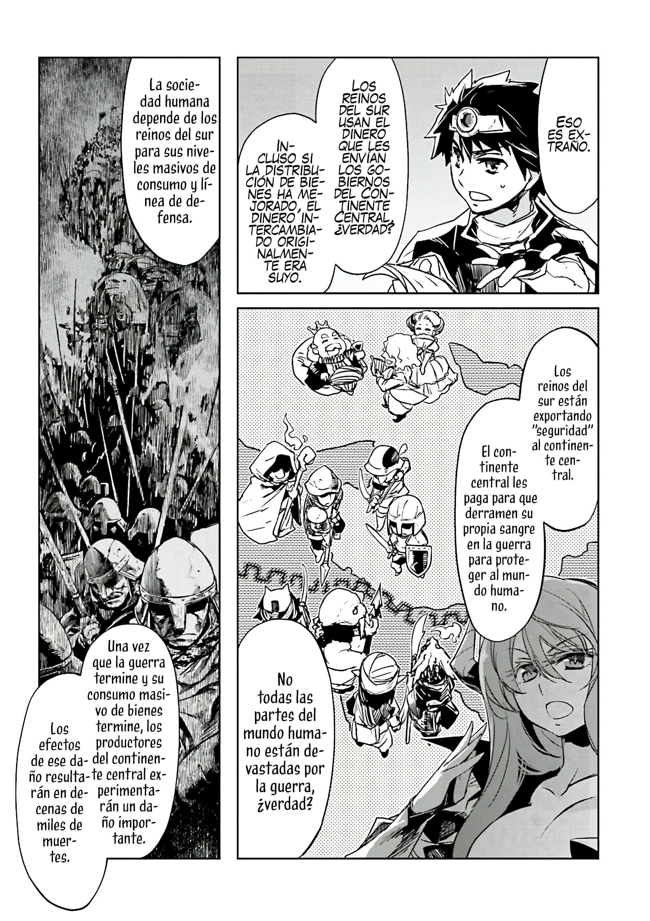 MAOYU : Archenemy and Hero “Become mine, Hero” “I refuse!” ¡Se Mio, Héroe! 第21页