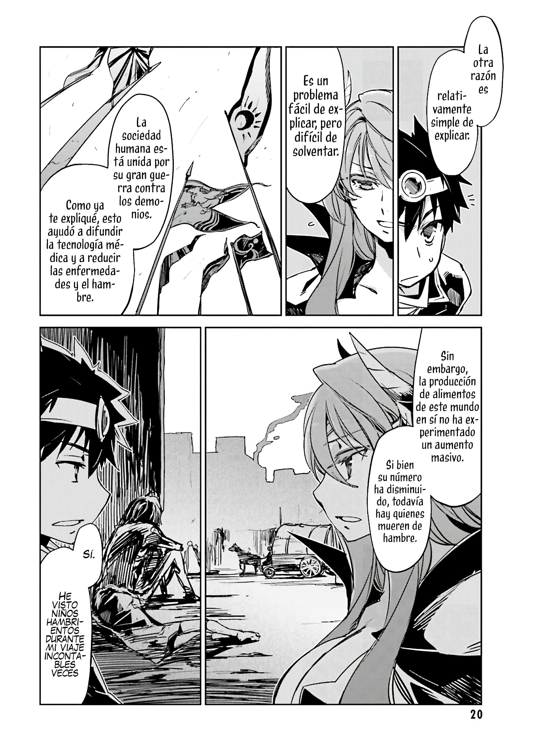 MAOYU : Archenemy and Hero “Become mine, Hero” “I refuse!” ¡Se Mio, Héroe! 第22页
