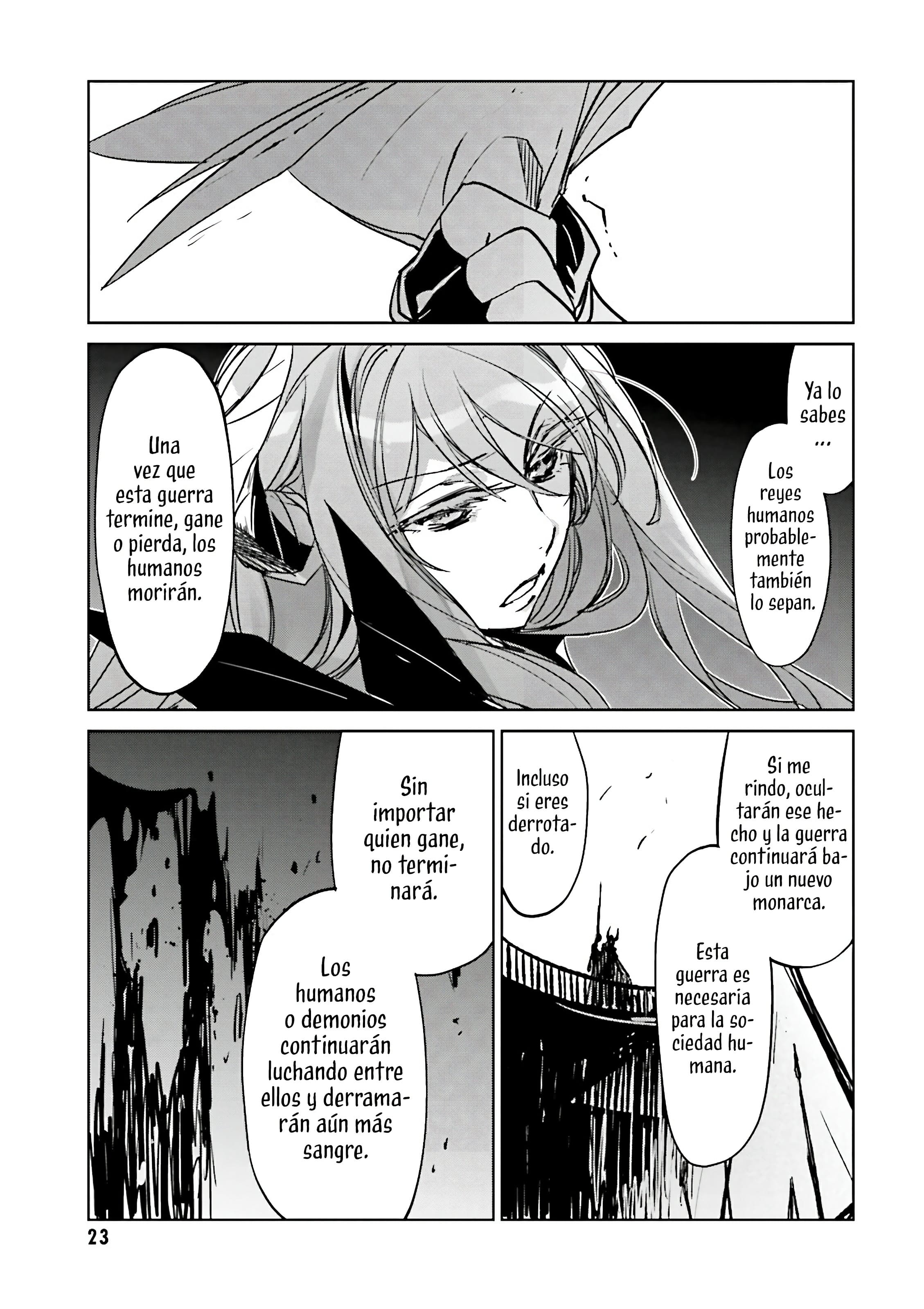 MAOYU : Archenemy and Hero “Become mine, Hero” “I refuse!” ¡Se Mio, Héroe! 第25页