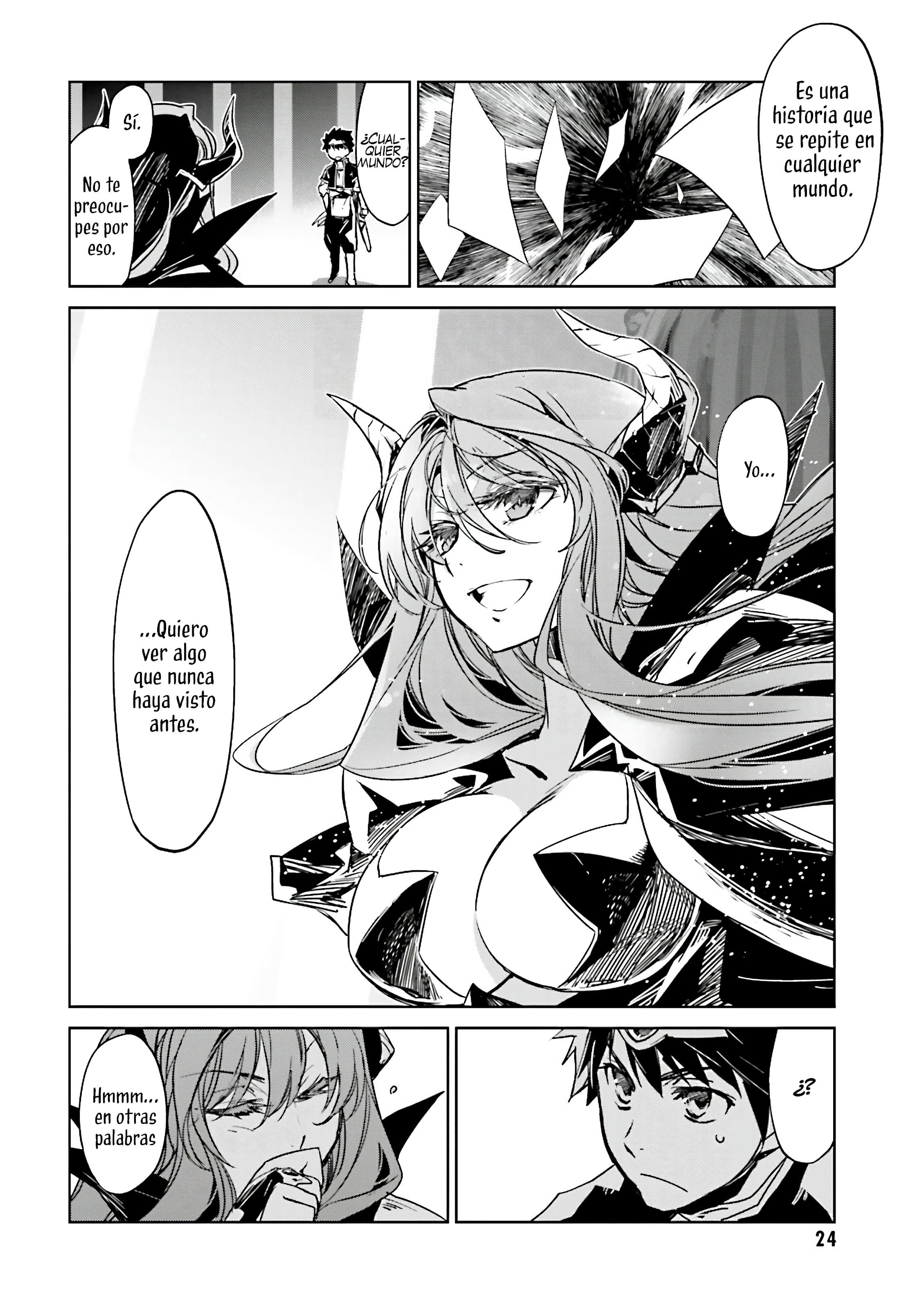 MAOYU : Archenemy and Hero “Become mine, Hero” “I refuse!” ¡Se Mio, Héroe! 第26页