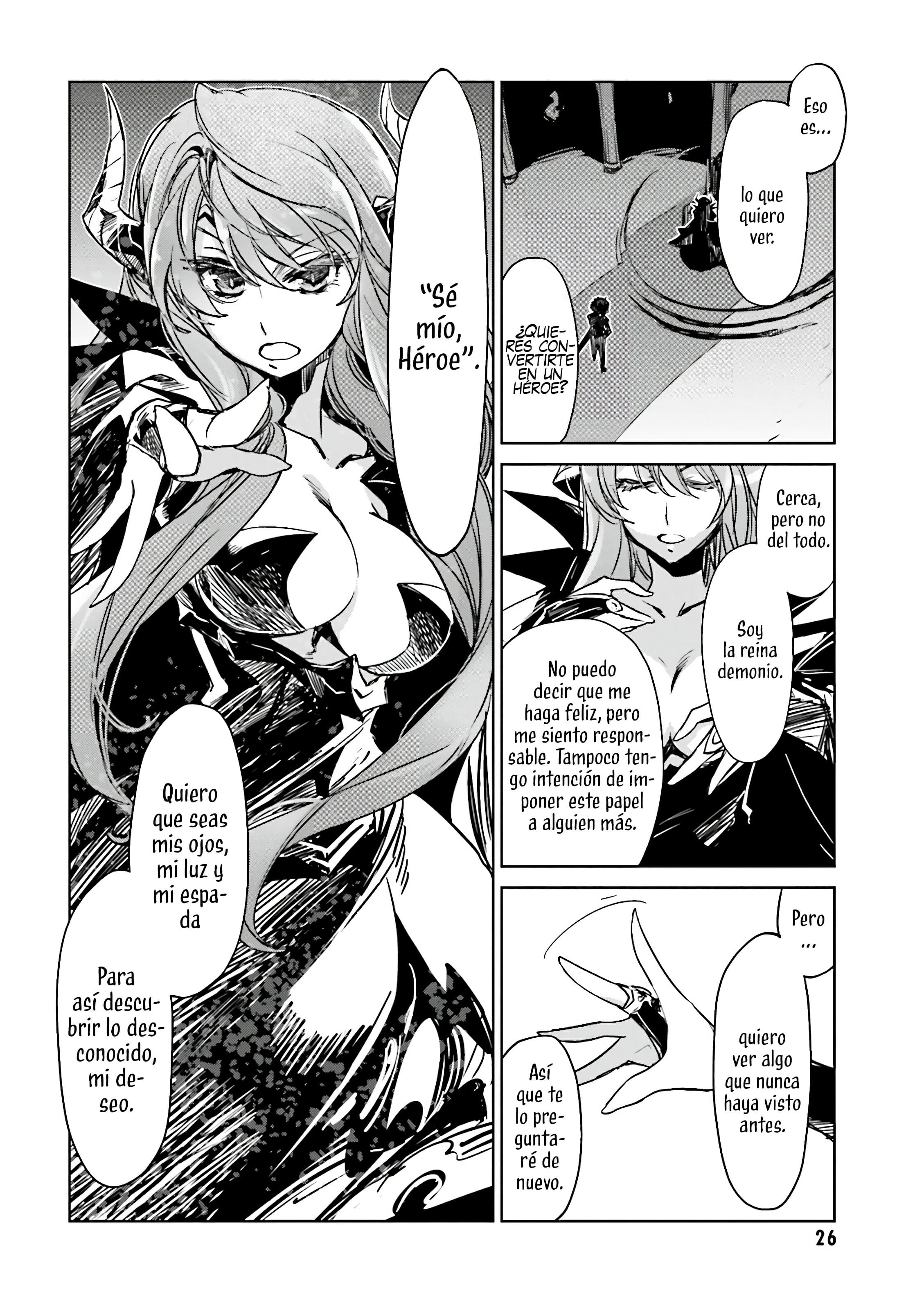 MAOYU : Archenemy and Hero “Become mine, Hero” “I refuse!” ¡Se Mio, Héroe! 第28页