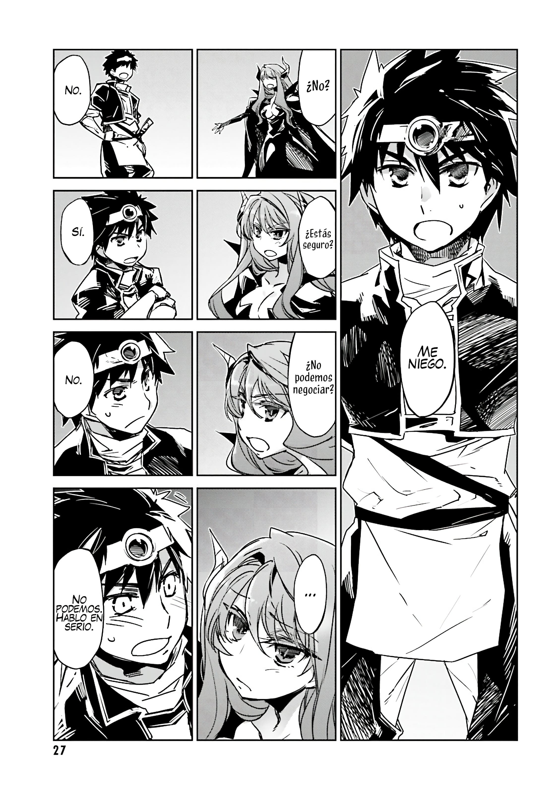 MAOYU : Archenemy and Hero “Become mine, Hero” “I refuse!” ¡Se Mio, Héroe! 第29页