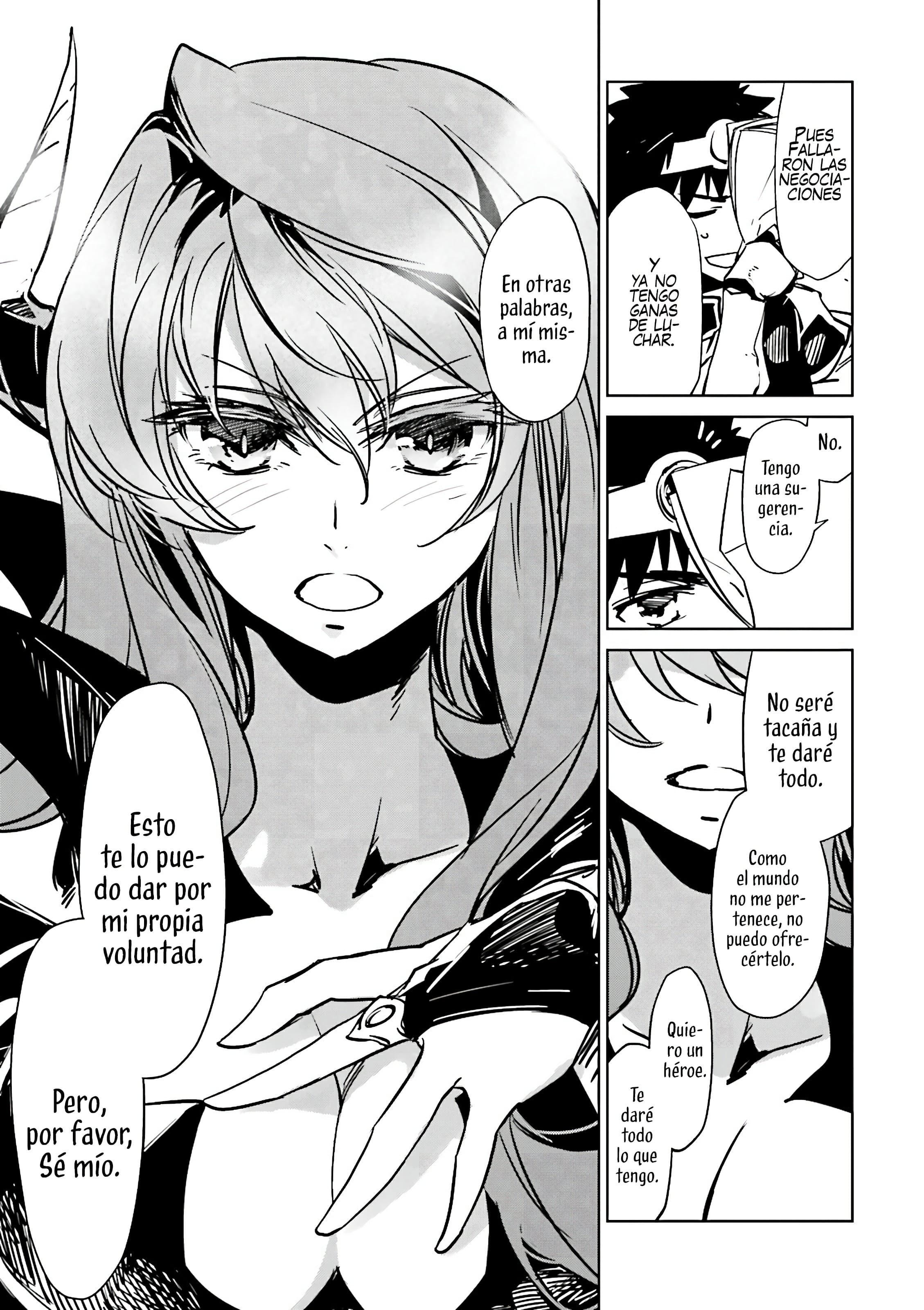 MAOYU : Archenemy and Hero “Become mine, Hero” “I refuse!” ¡Se Mio, Héroe! 第31页