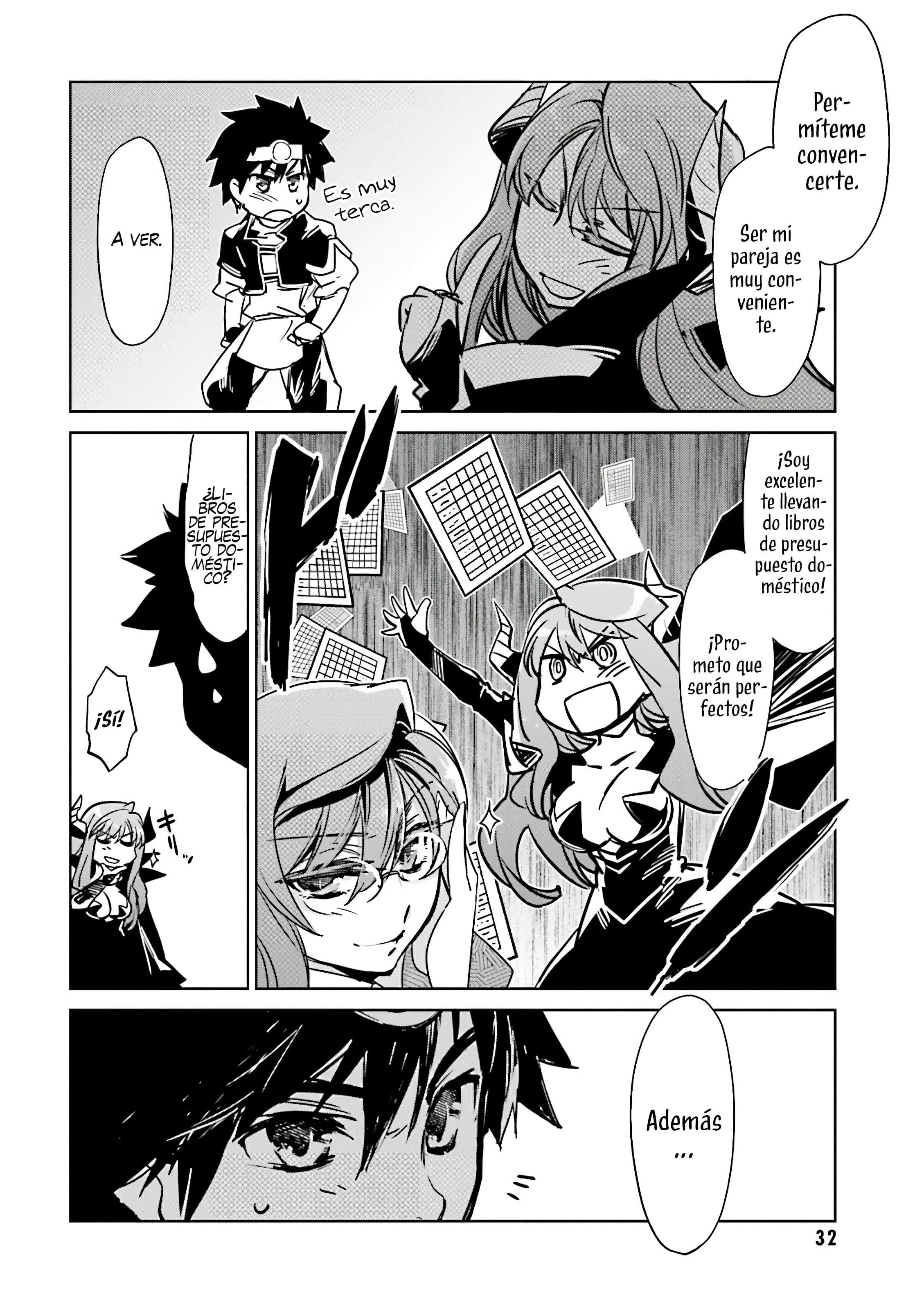 MAOYU : Archenemy and Hero “Become mine, Hero” “I refuse!” ¡Se Mio, Héroe! 第34页